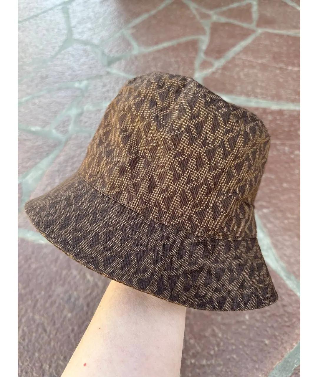 MICHAEL KORS Коричневая панама, фото 2