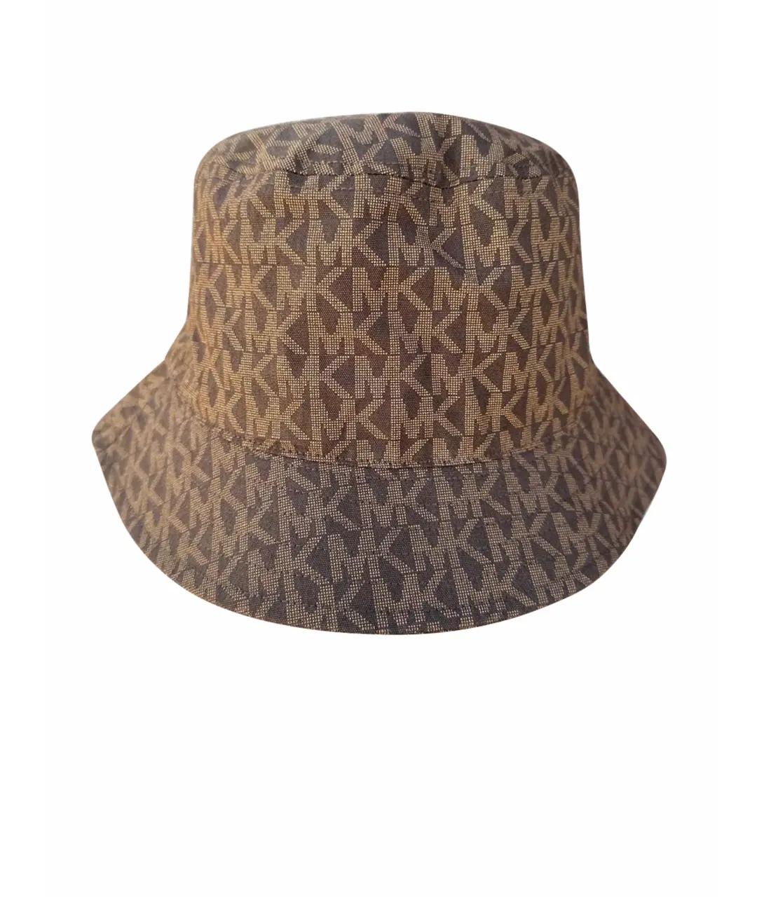 MICHAEL KORS Коричневая панама, фото 4