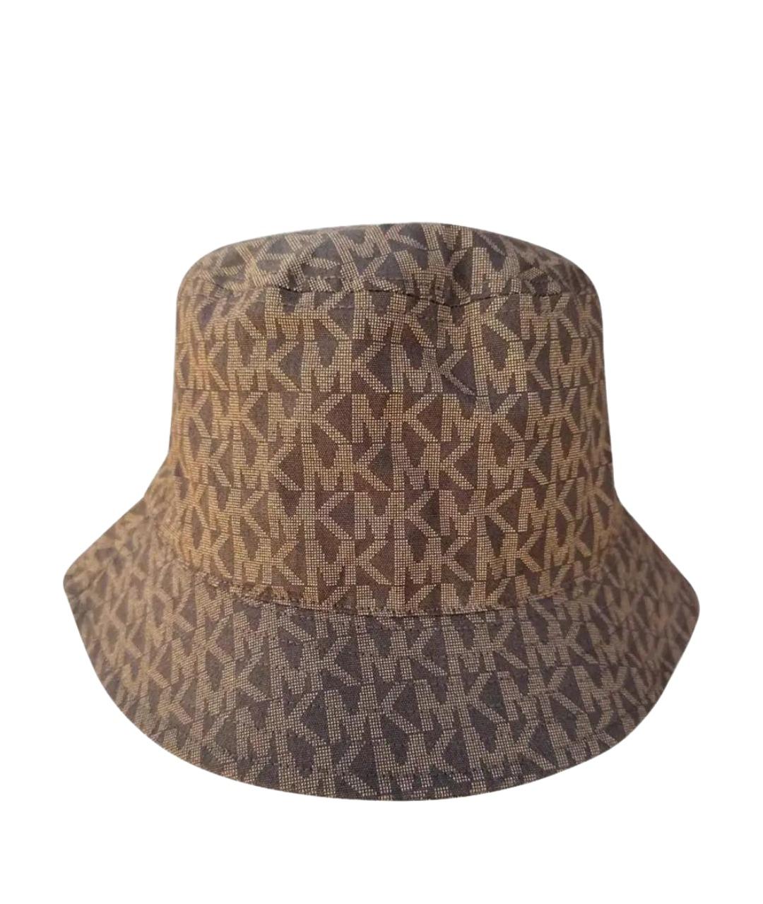 MICHAEL KORS Коричневая панама, фото 1