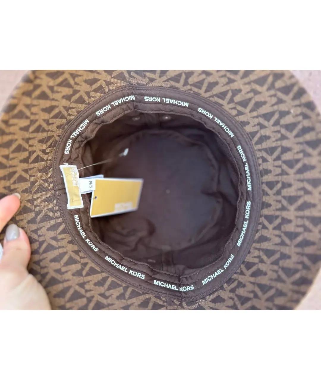 MICHAEL KORS Коричневая панама, фото 3