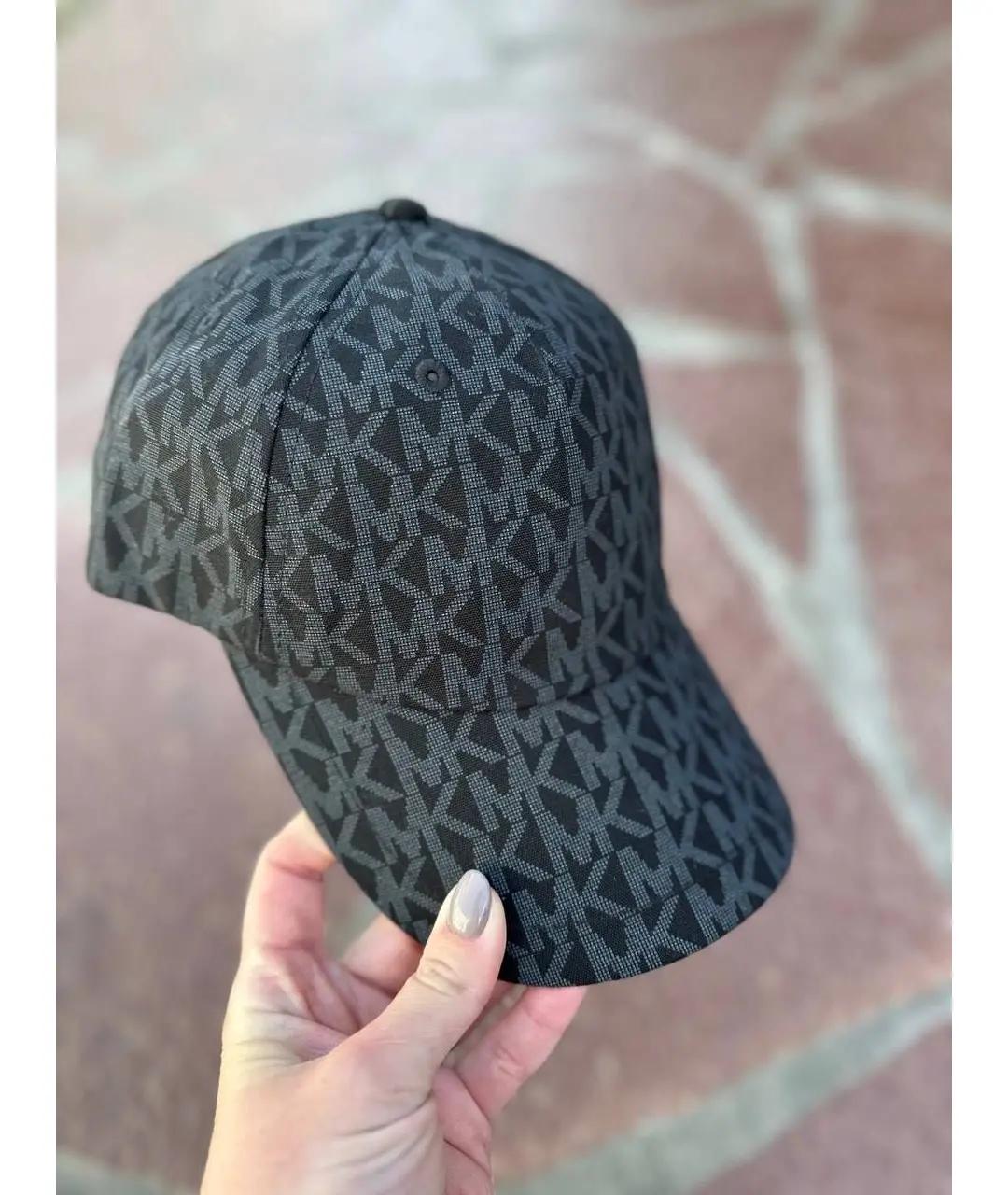 MICHAEL KORS Черная кепка, фото 2