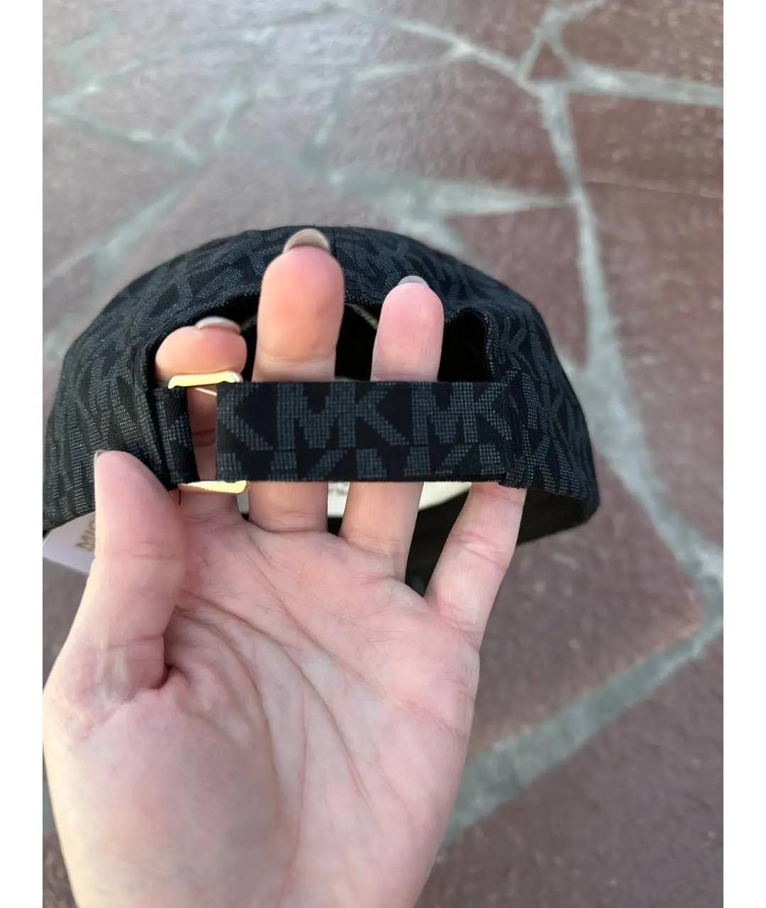 MICHAEL KORS Черная кепка, фото 4