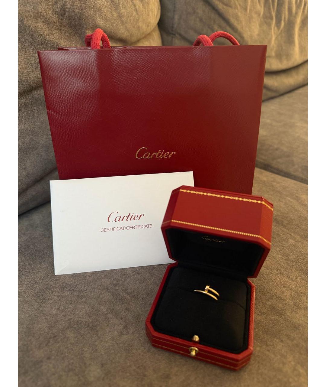 CARTIER Золотое кольцо из желтого золота, фото 2