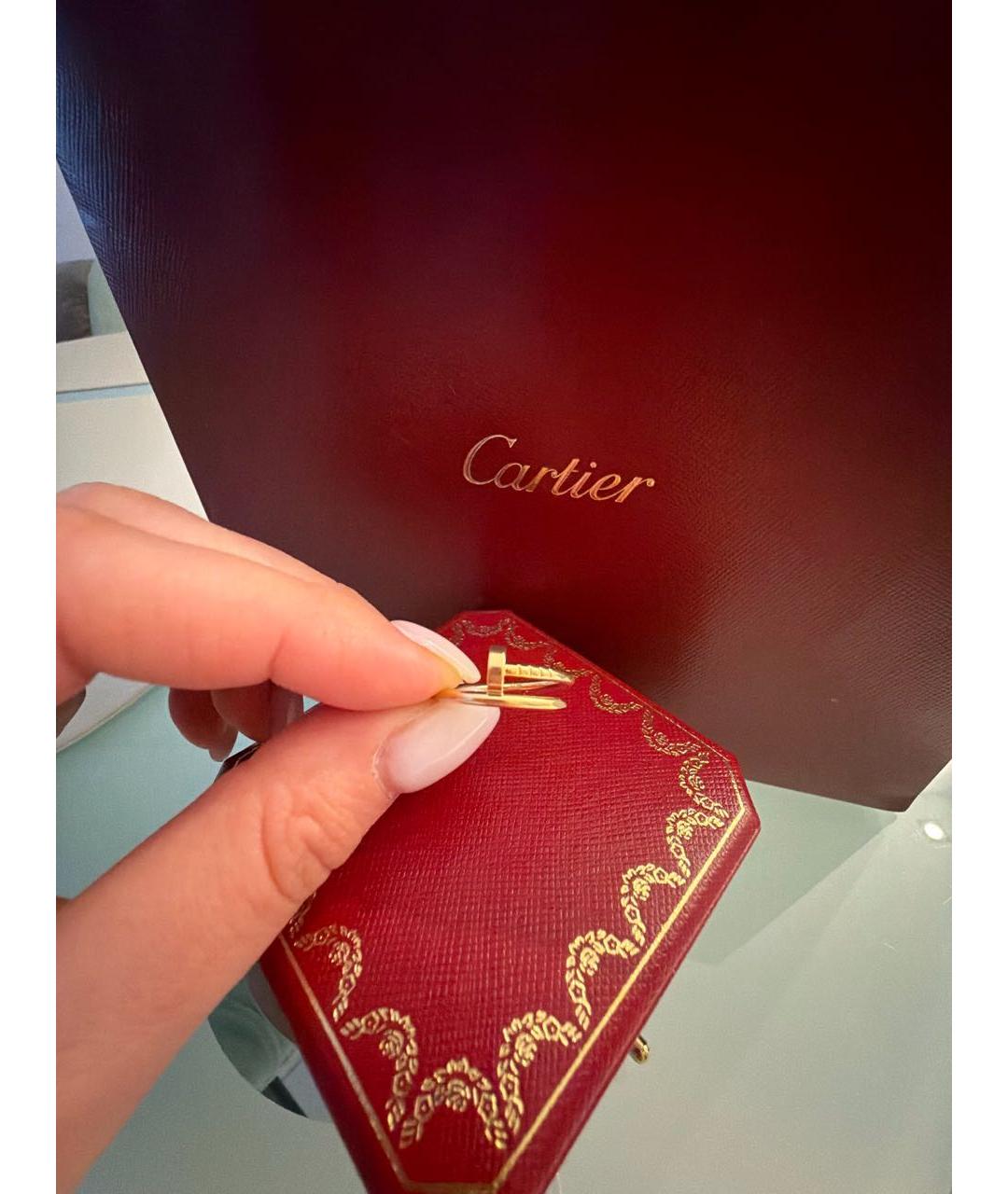 CARTIER Золотое кольцо из желтого золота, фото 4