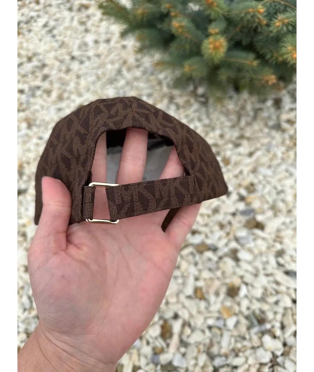 MICHAEL KORS Коричневая кепка, фото 3