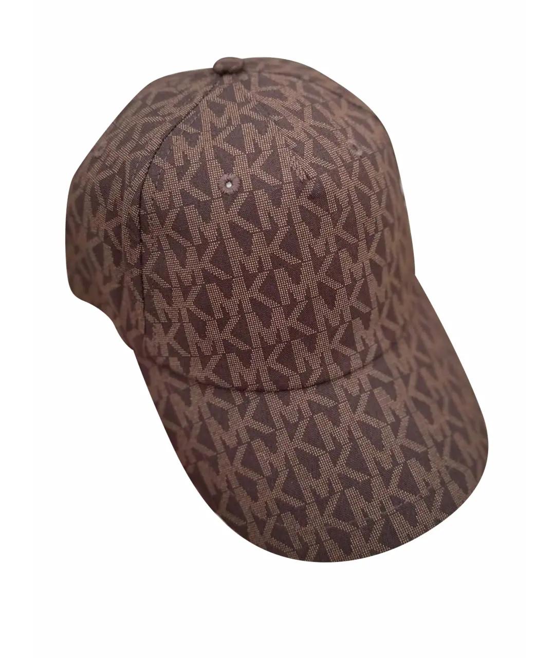 MICHAEL KORS Коричневая кепка, фото 1