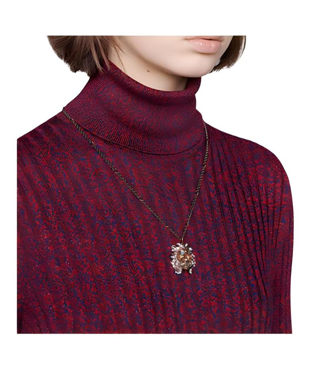 GUCCI Золотая подвеска, фото 4