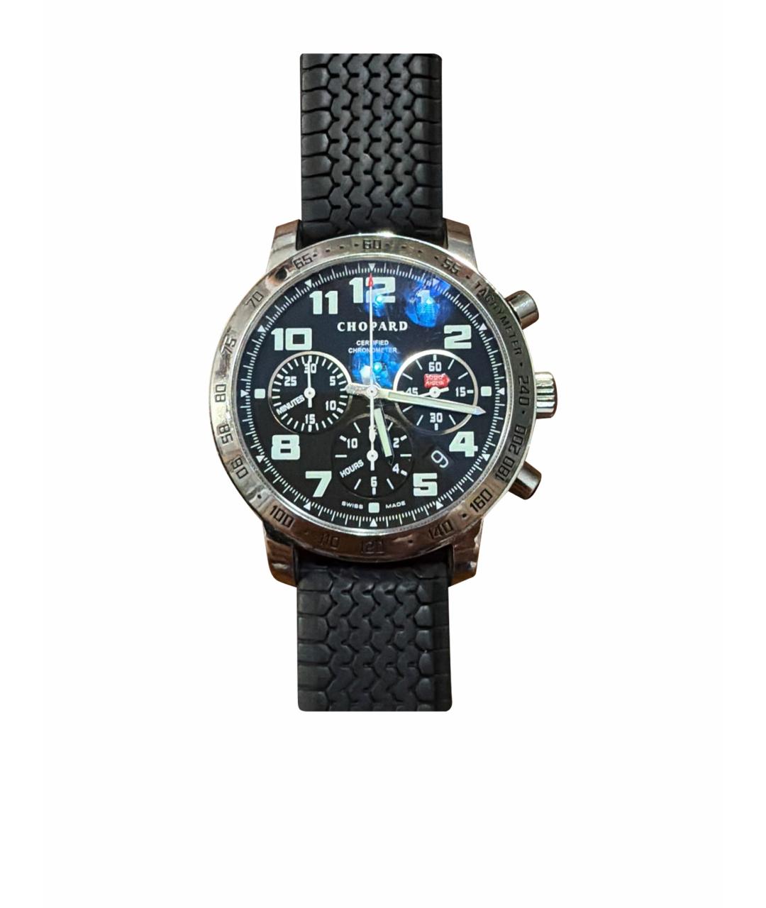 CHOPARD Черные часы, фото 1