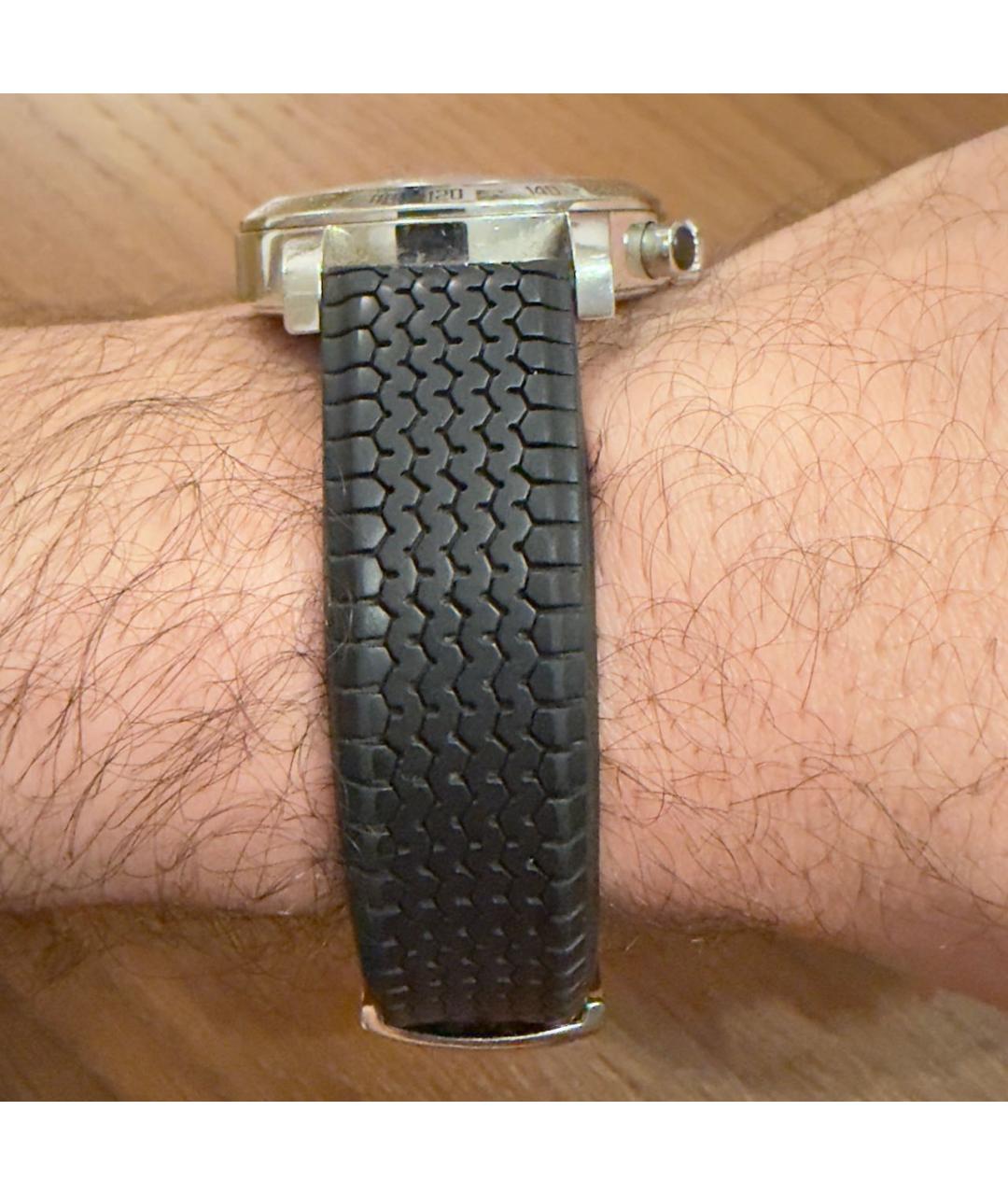 CHOPARD Черные часы, фото 4