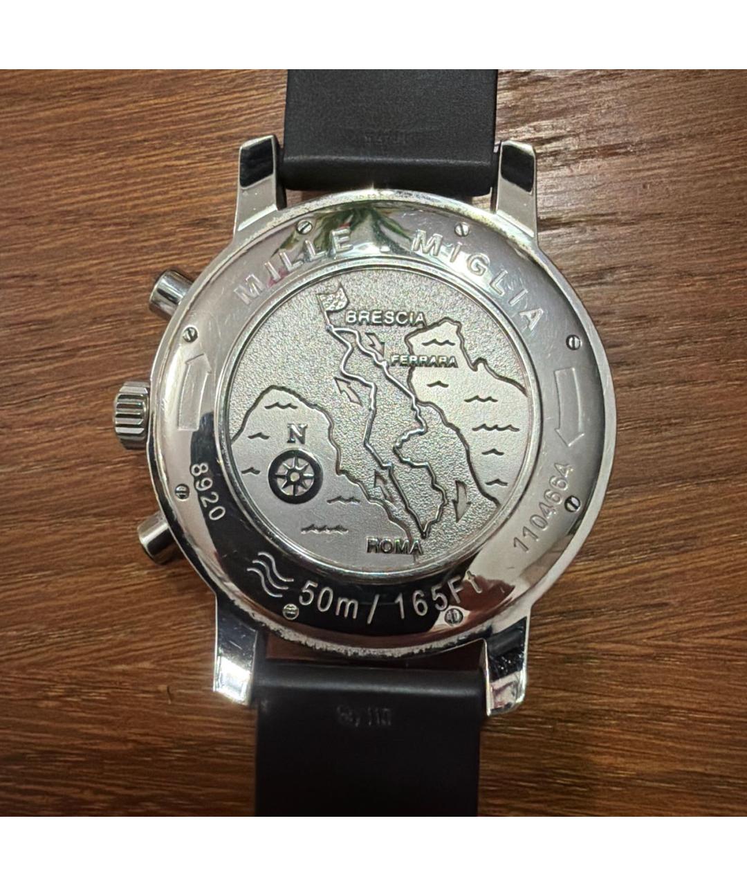 CHOPARD Черные часы, фото 2