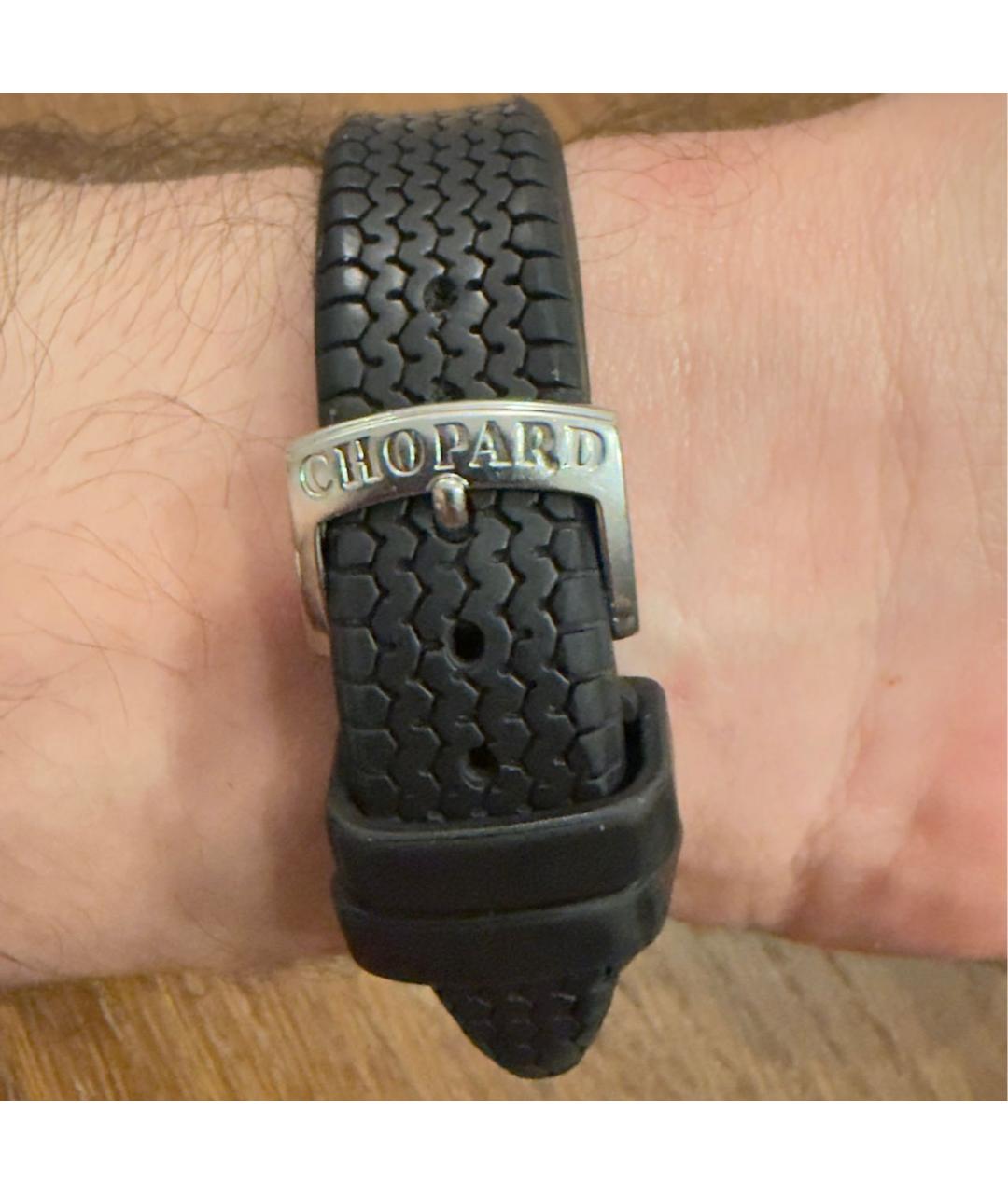 CHOPARD Черные часы, фото 6