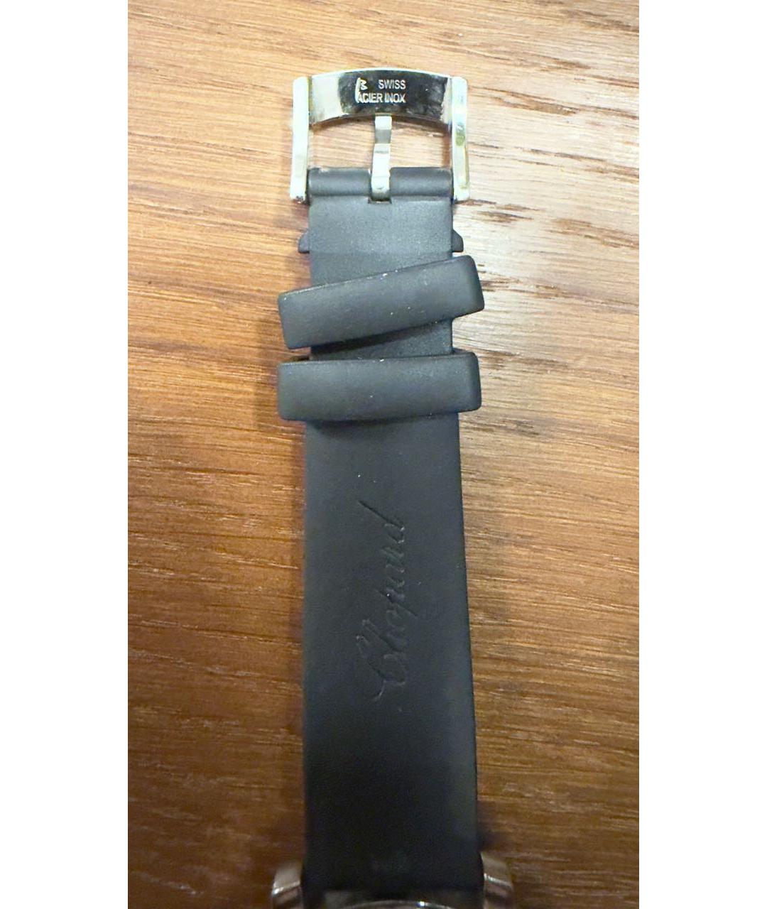 CHOPARD Черные часы, фото 7