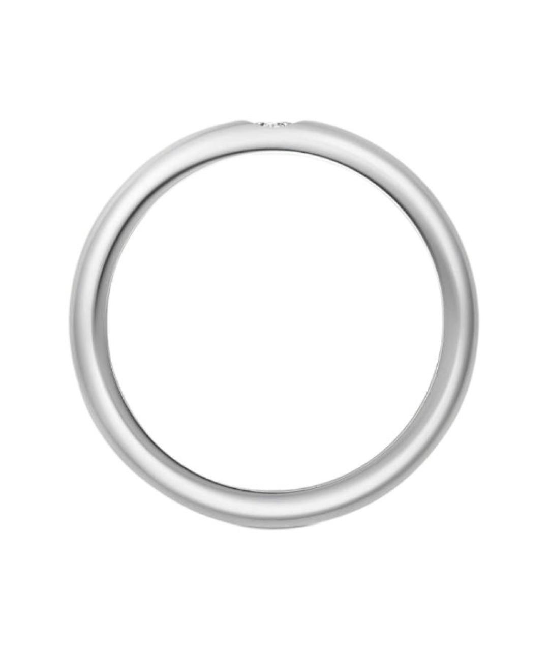 CARTIER Серебряное платиновое кольцо, фото 2