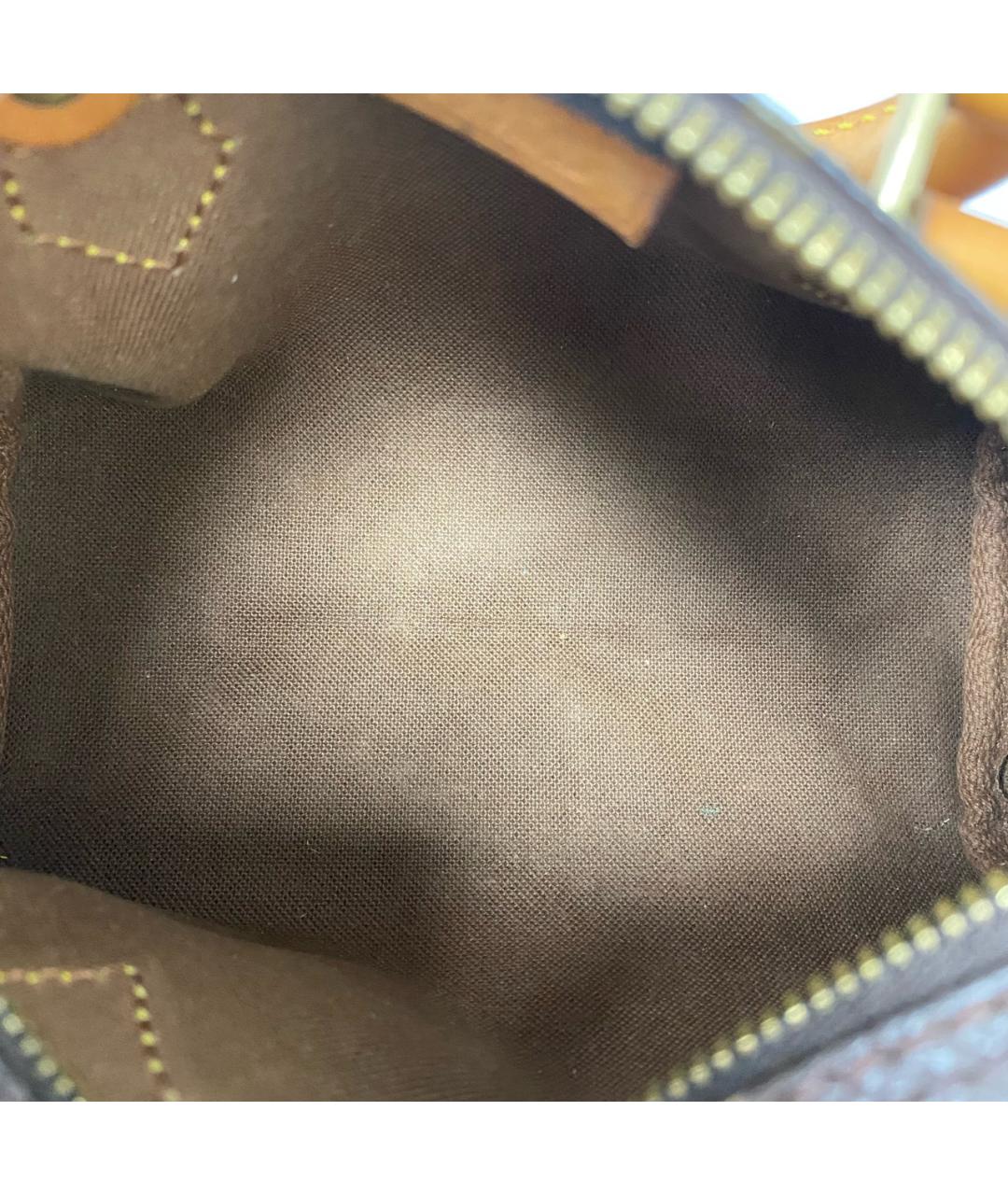 LOUIS VUITTON Коричневая сумка через плечо, фото 4