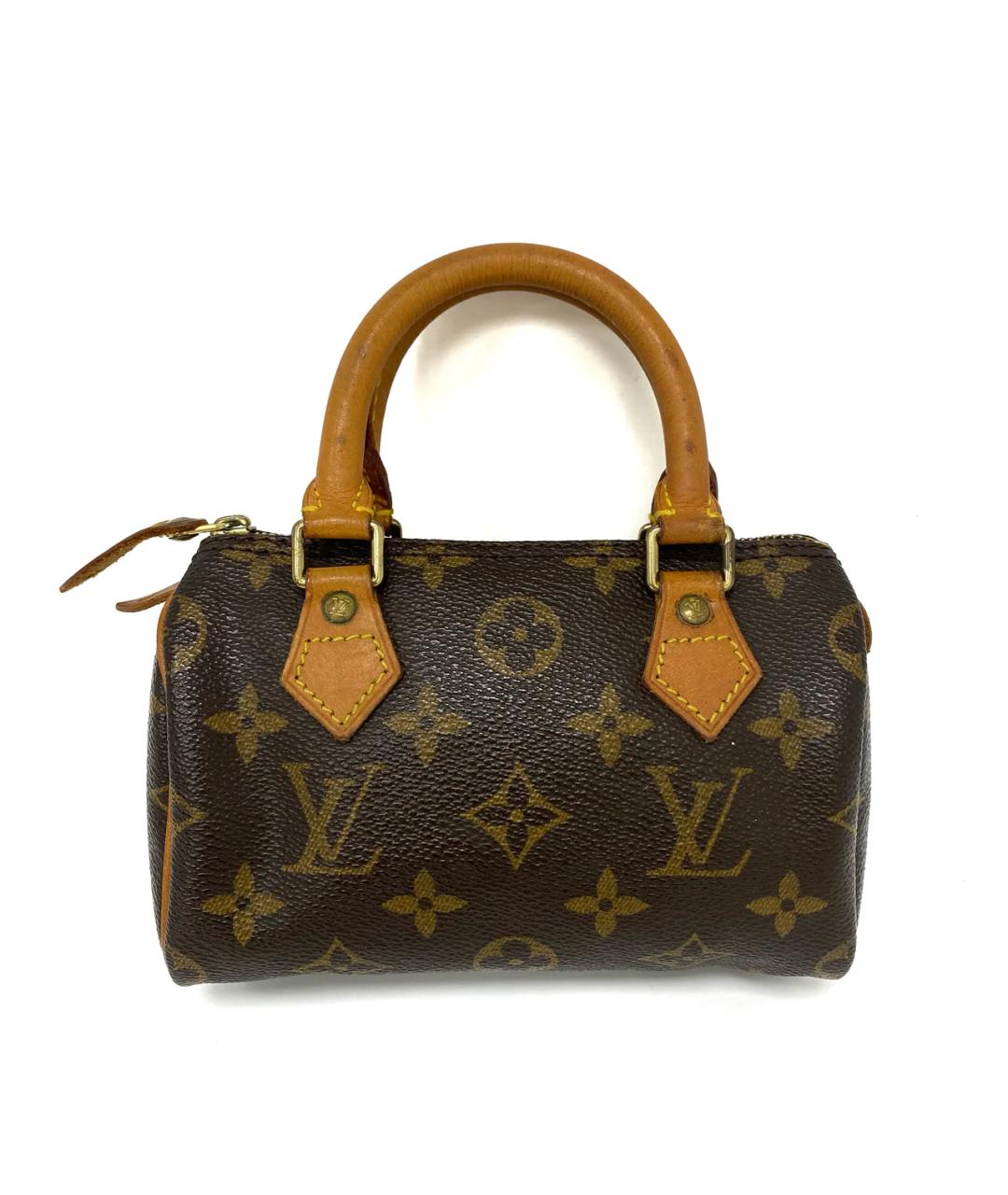LOUIS VUITTON Коричневая сумка через плечо, фото 7