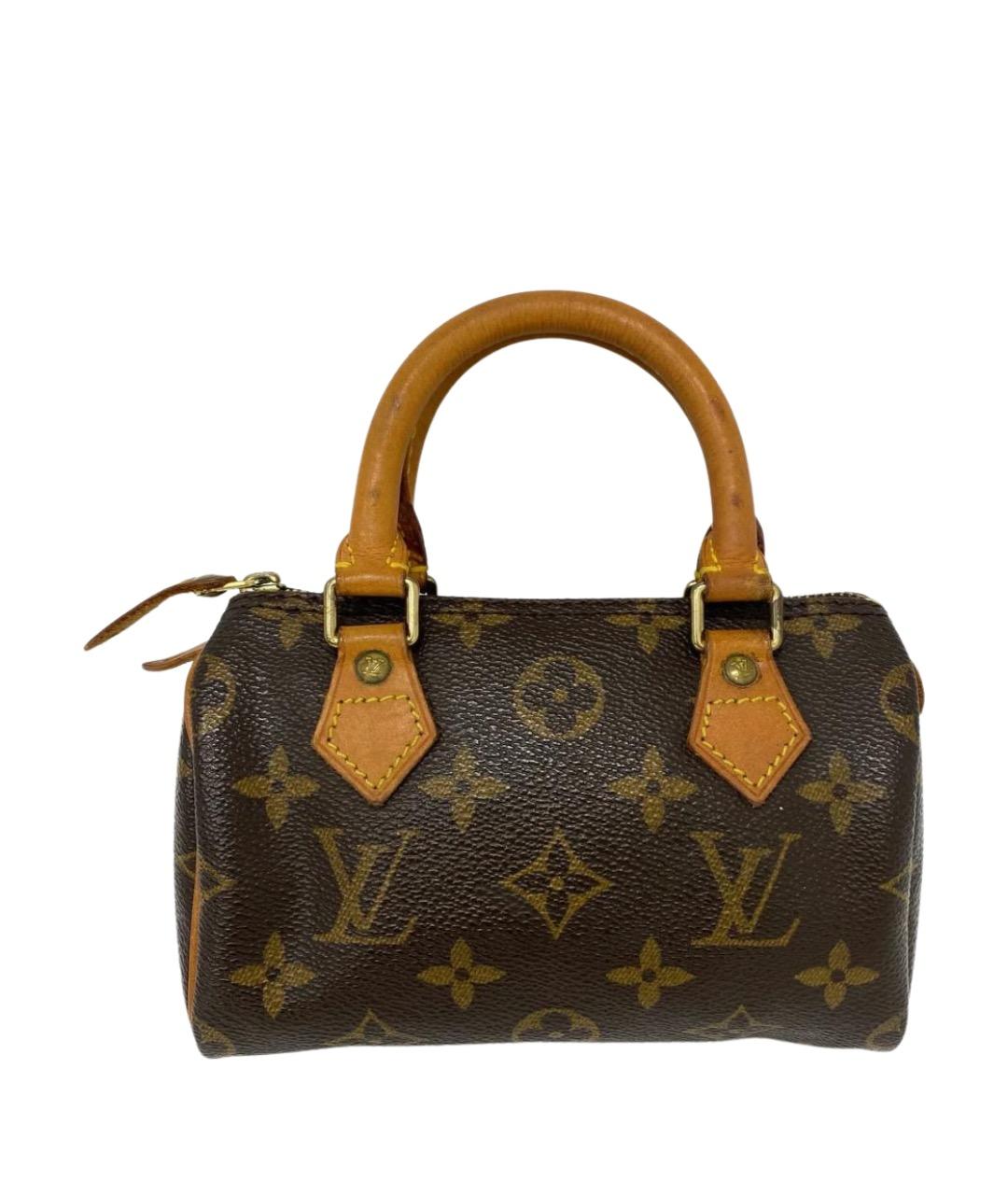 LOUIS VUITTON Коричневая сумка через плечо, фото 1