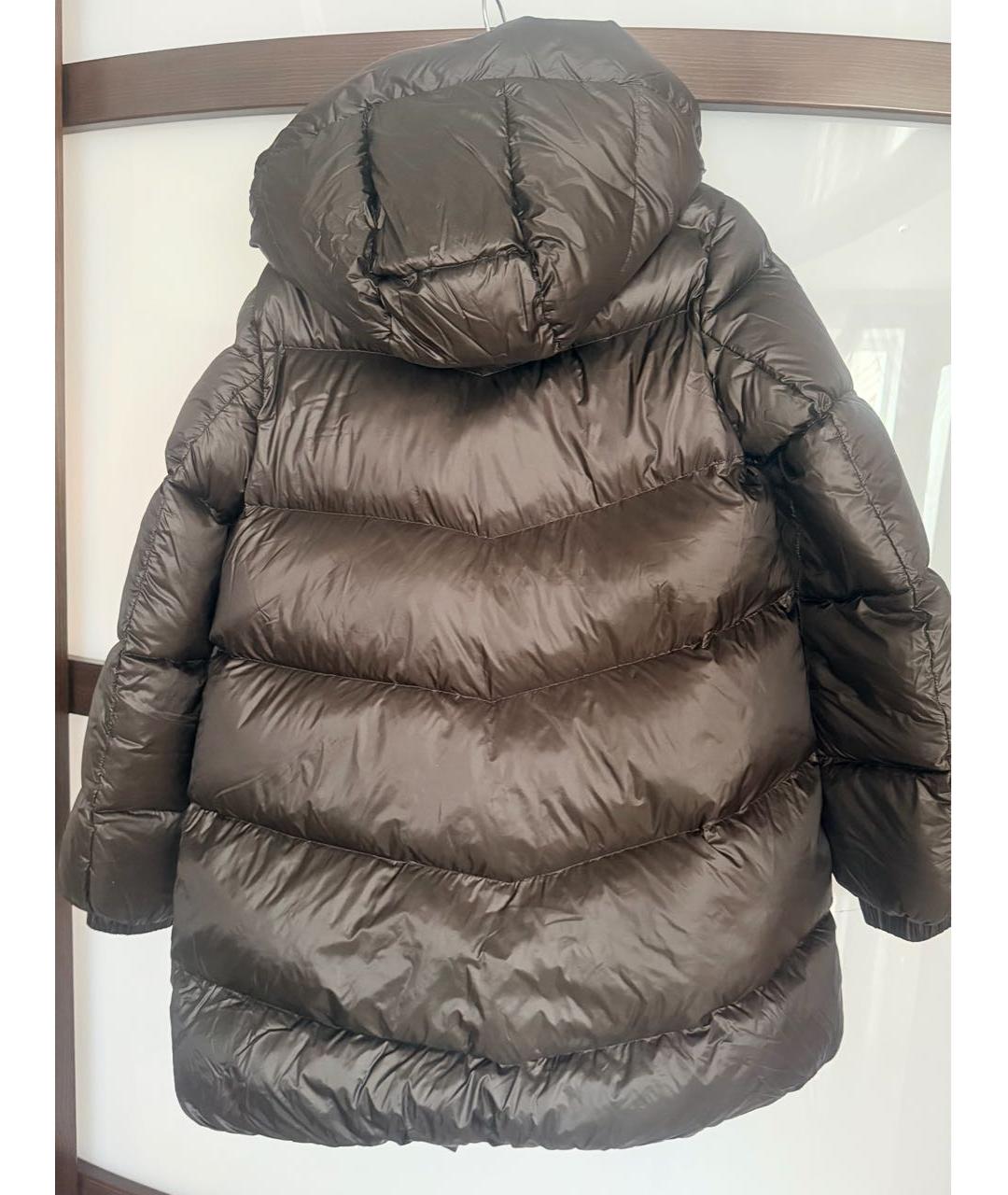 ADD Черный полиамидовый пуховик, фото 3