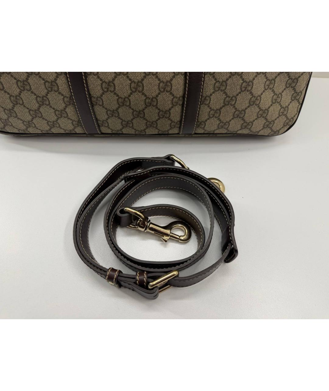 GUCCI Бежевый портфель, фото 5