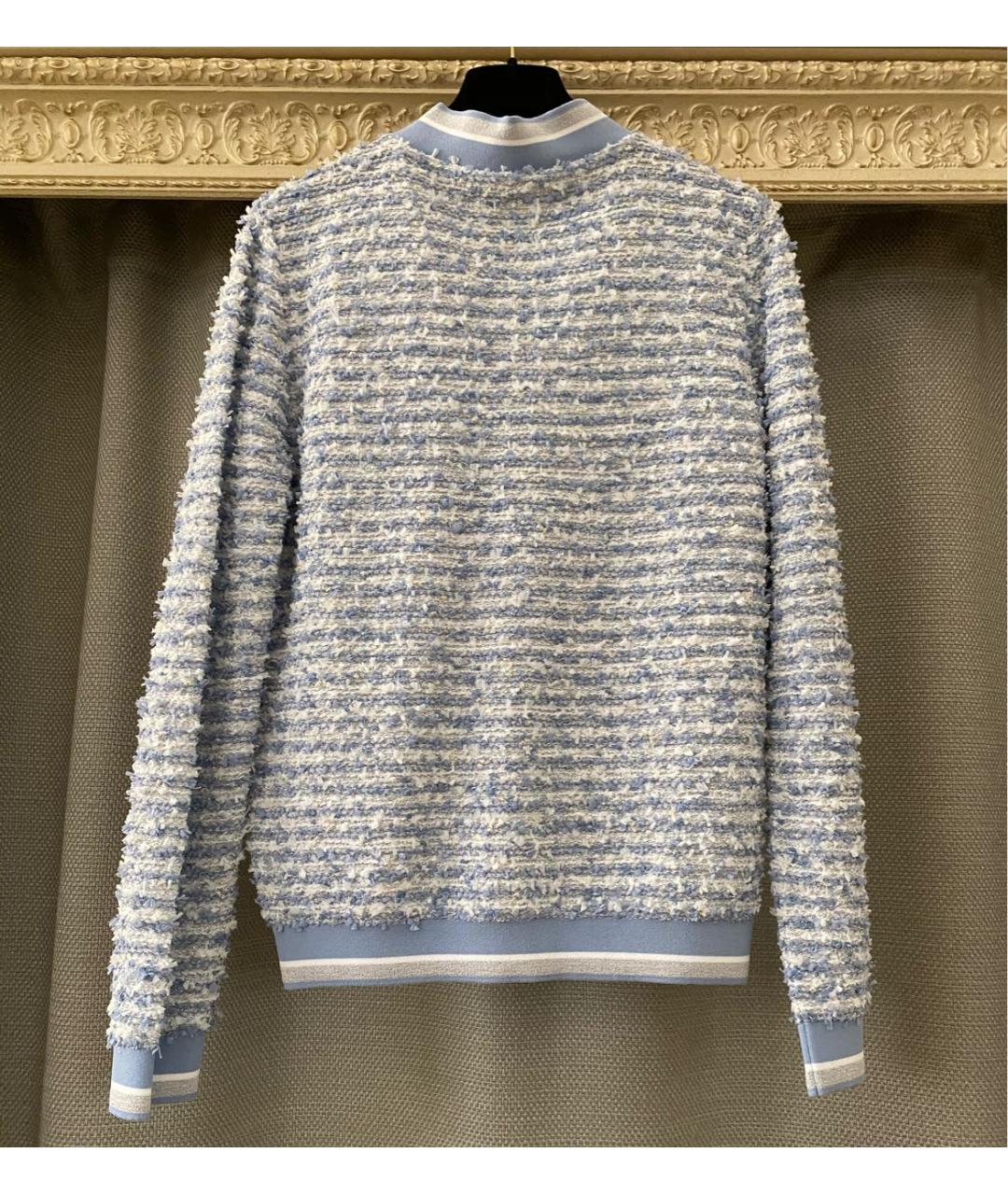 D.EXTERIOR Голубой кардиган, фото 7