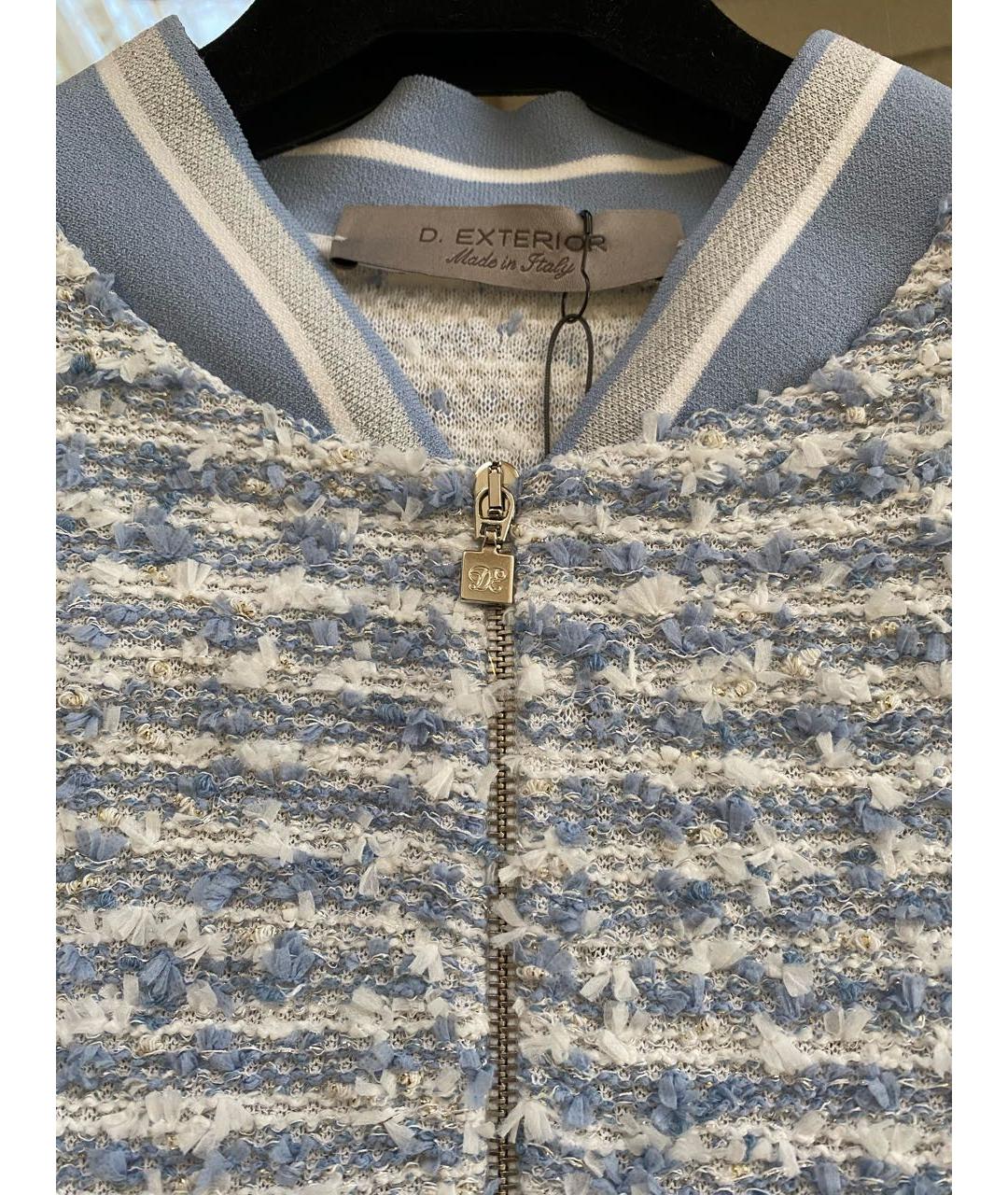 D.EXTERIOR Голубой кардиган, фото 8