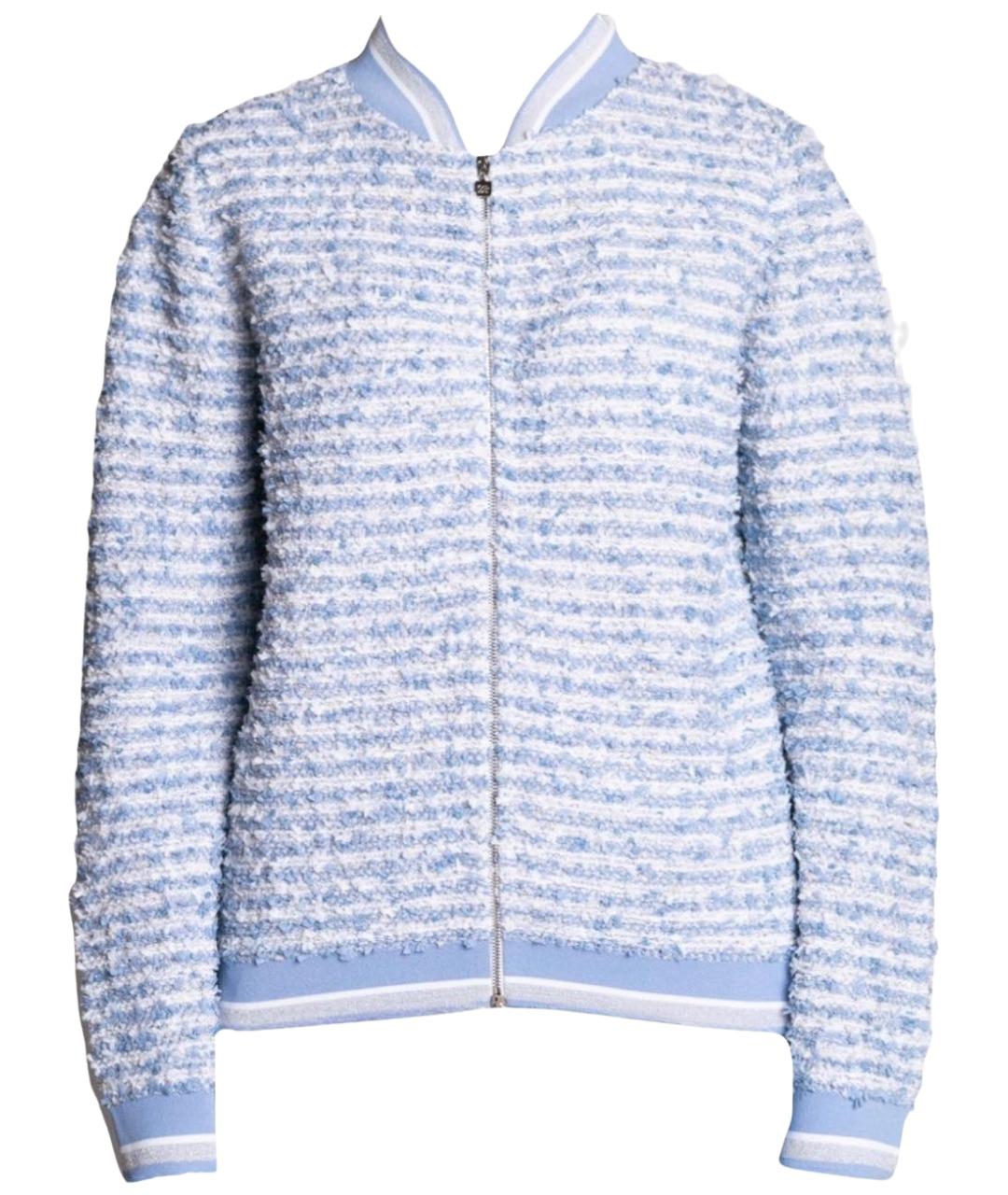 D.EXTERIOR Голубой кардиган, фото 1