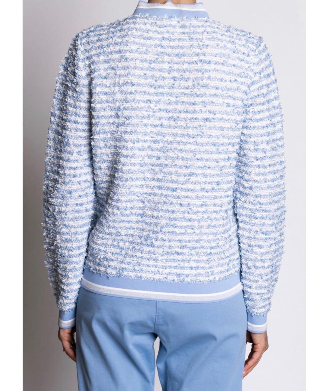 D.EXTERIOR Голубой кардиган, фото 4