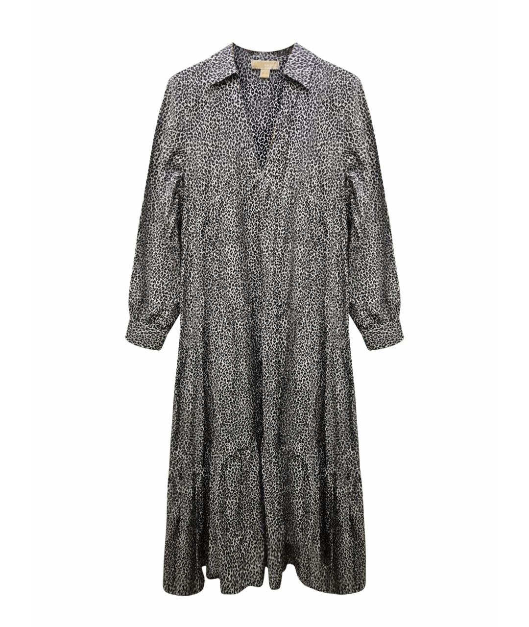 MICHAEL KORS Мульти хлопковое повседневное платье, фото 1