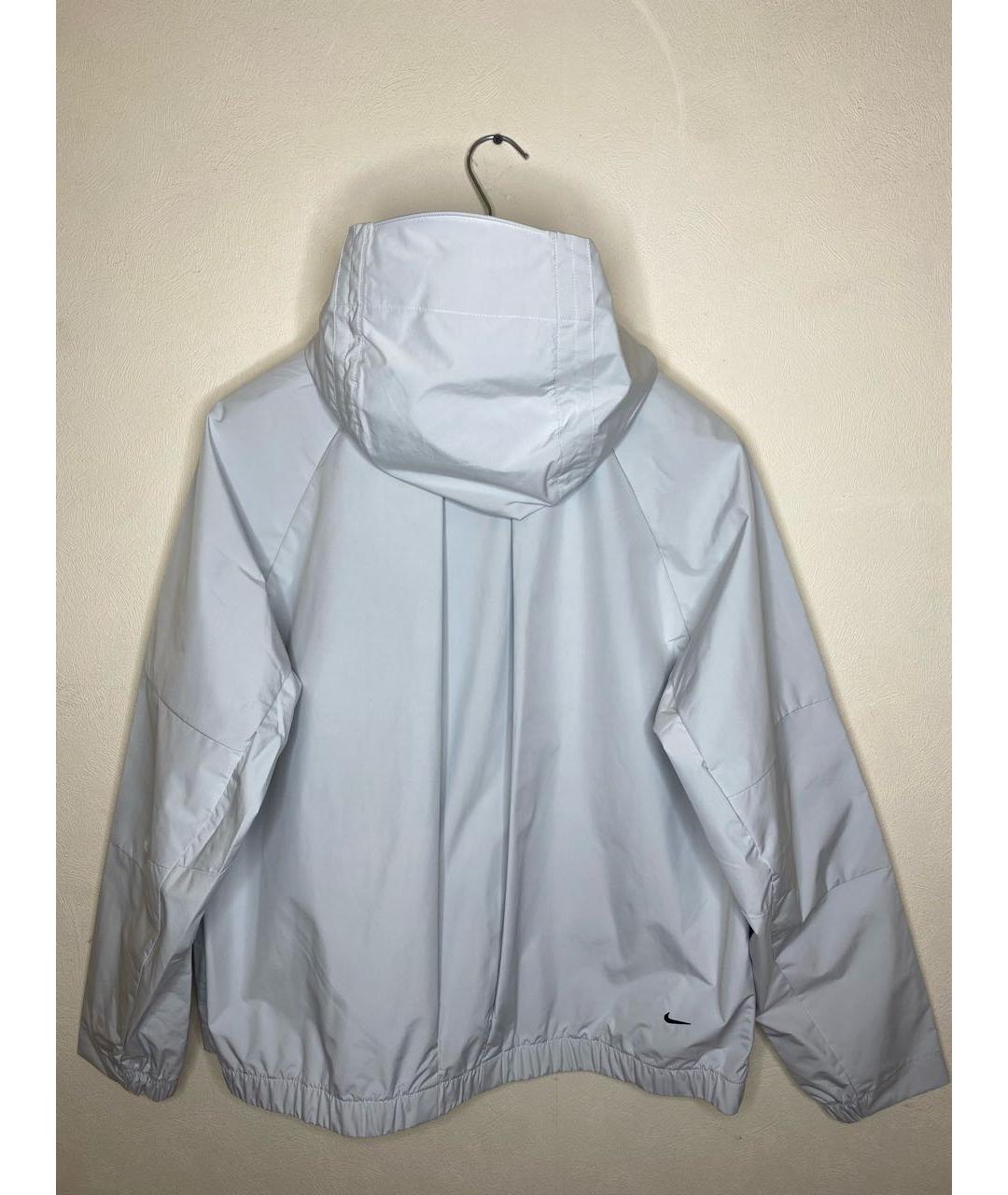 NIKE Серая полиэстеровая куртка, фото 2
