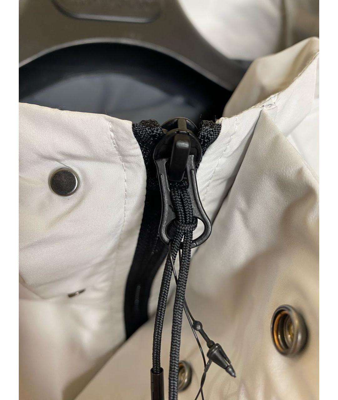 NIKE Серая полиэстеровая куртка, фото 4