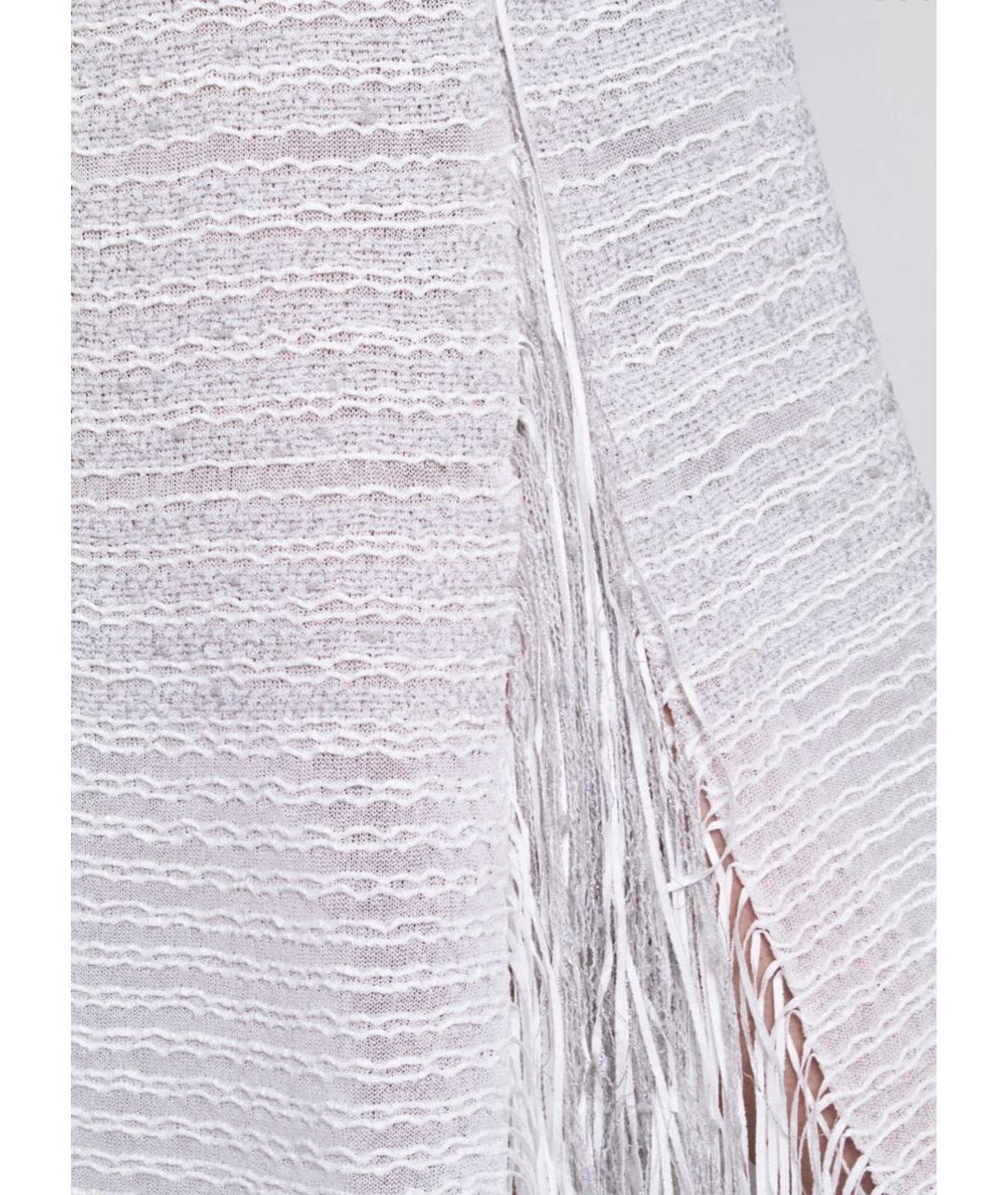 D.EXTERIOR Белая юбка макси, фото 3