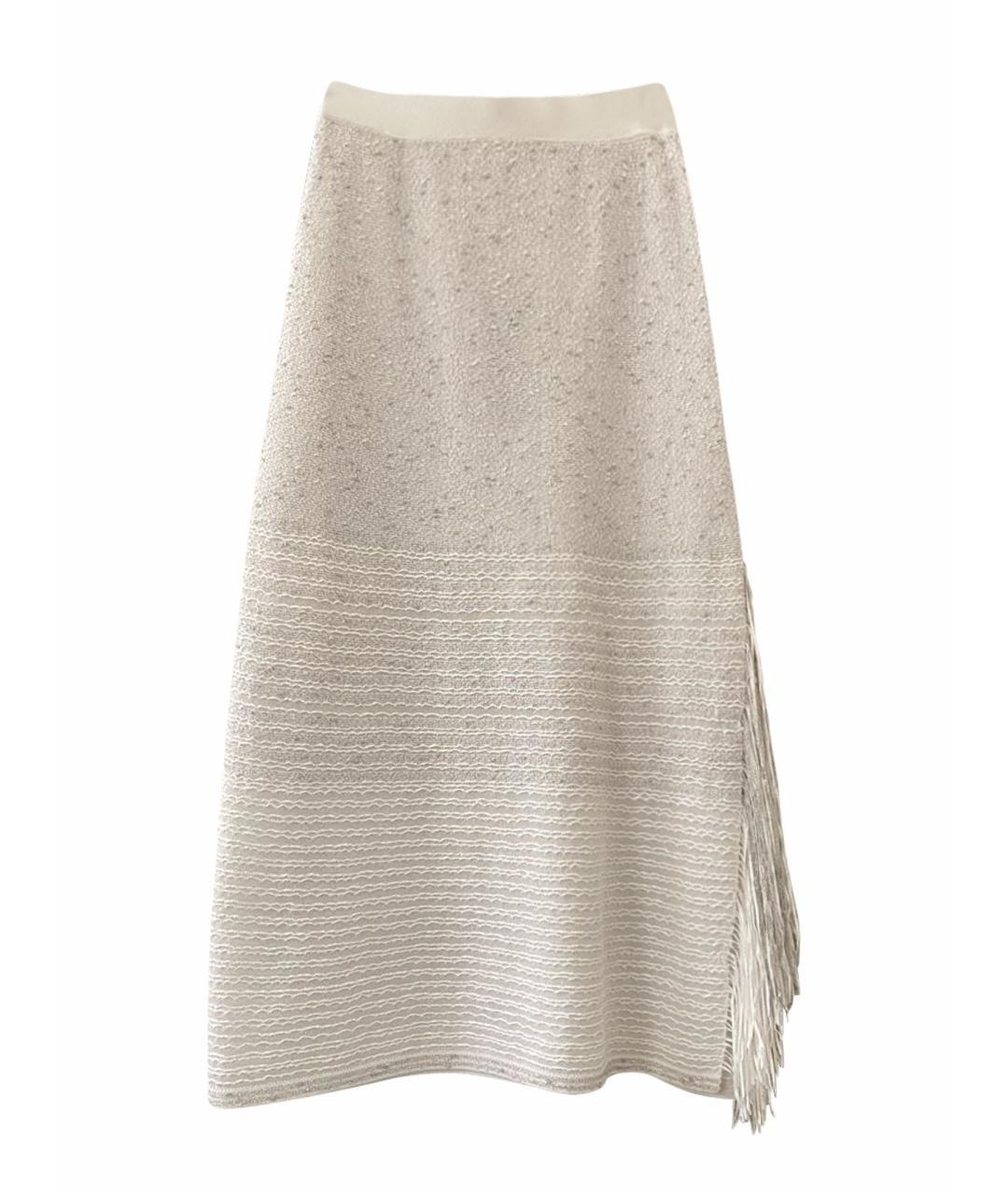 D.EXTERIOR Белая юбка макси, фото 1