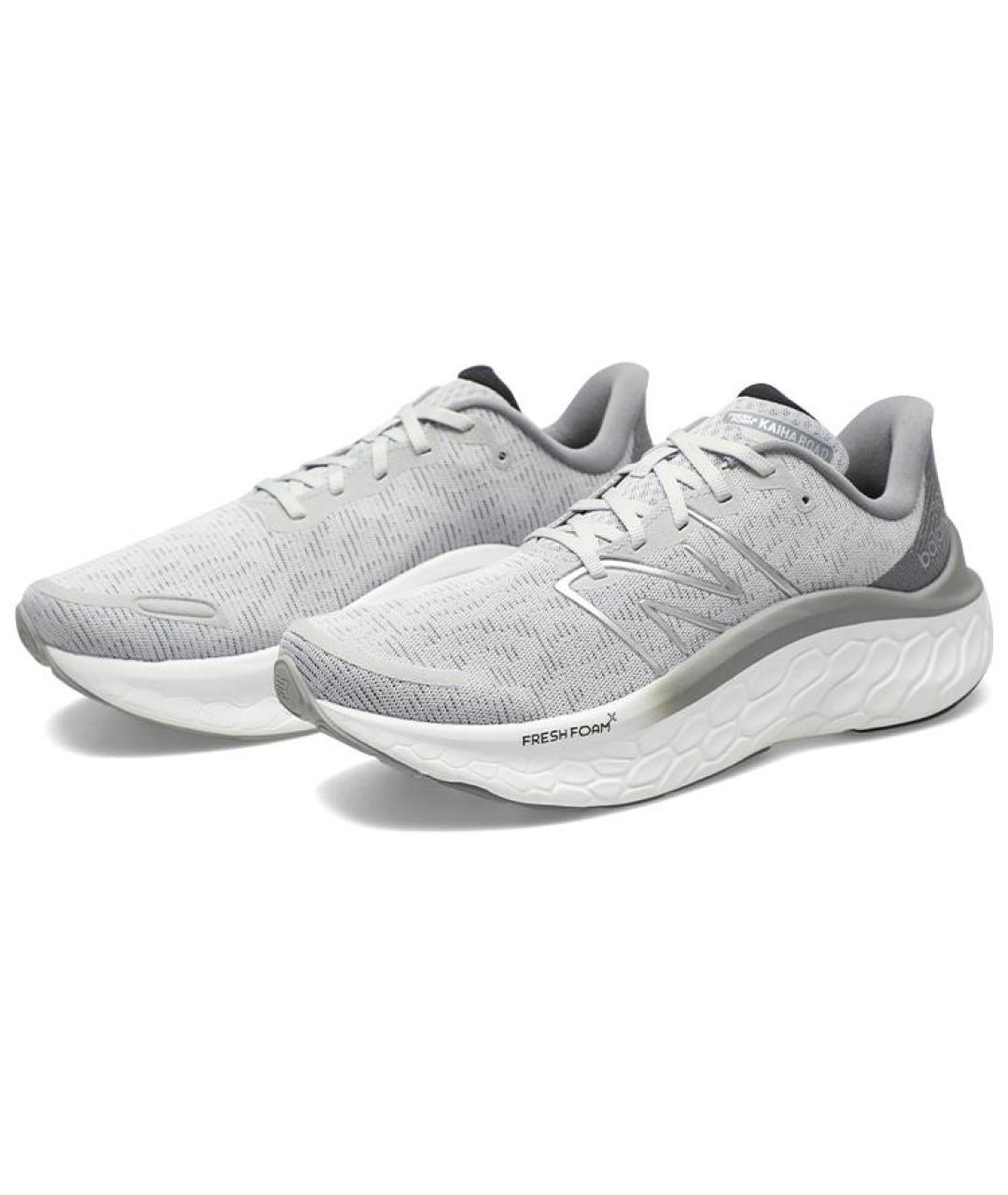 NEW BALANCE Серые низкие кроссовки / кеды, фото 3