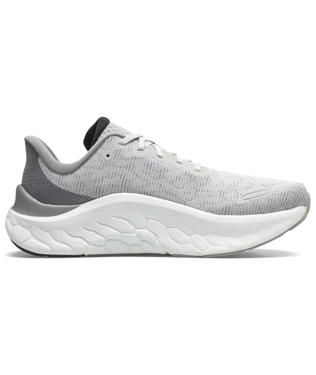 NEW BALANCE Серые низкие кроссовки / кеды, фото 2