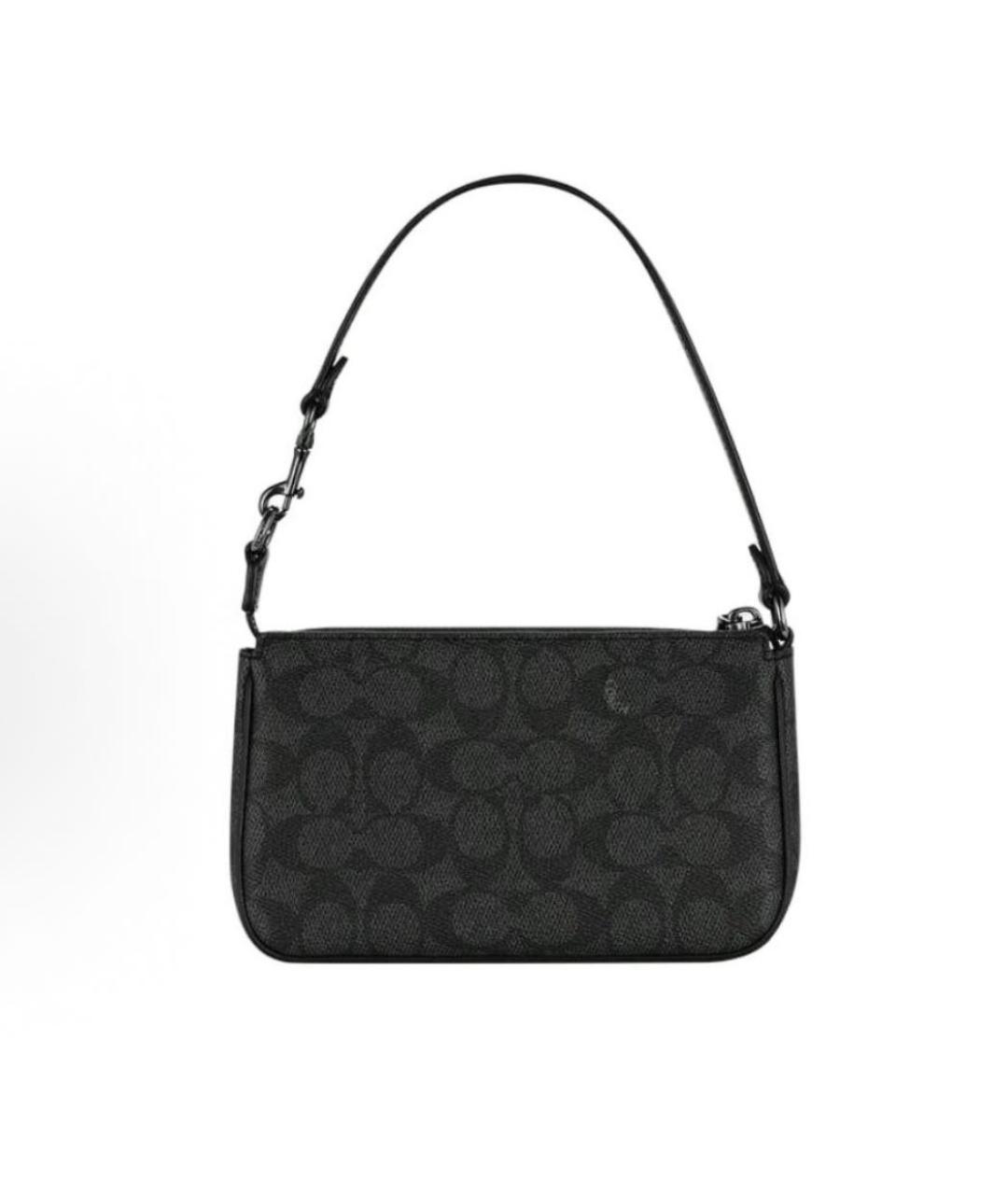 COACH Серая сумка через плечо, фото 4