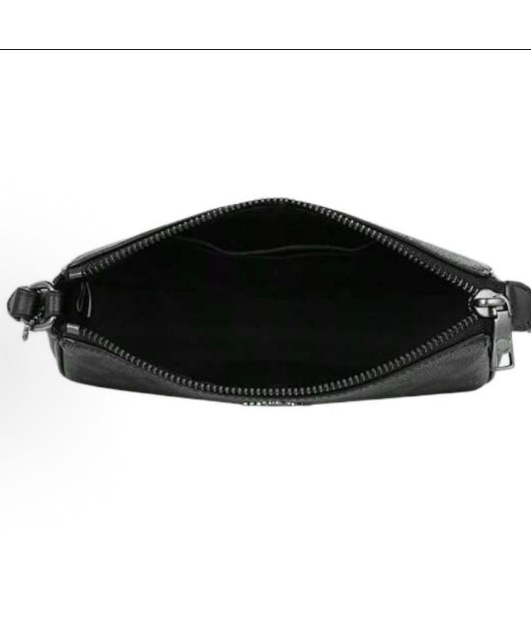 COACH Серая сумка через плечо, фото 6