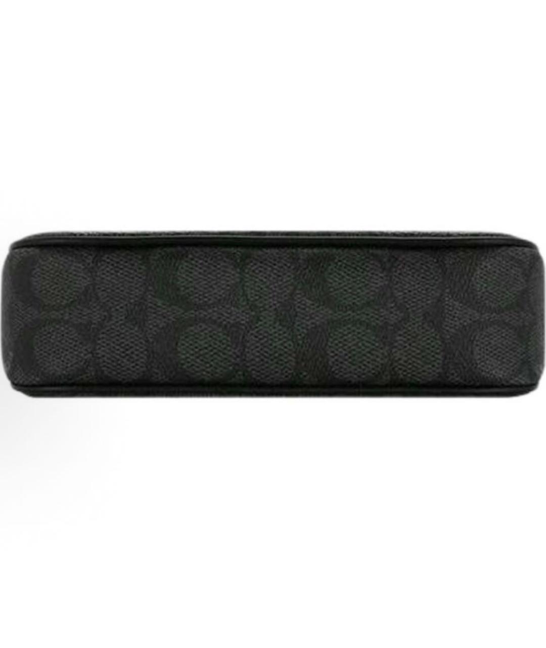 COACH Серая сумка через плечо, фото 5