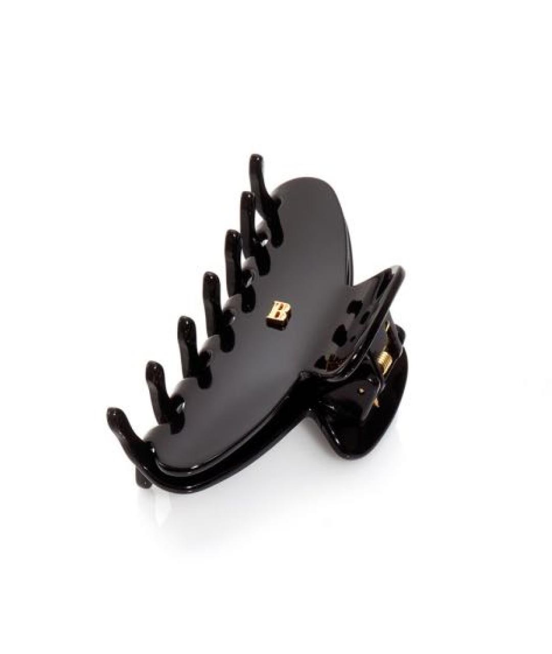 BALMAIN Черная заколка, фото 3