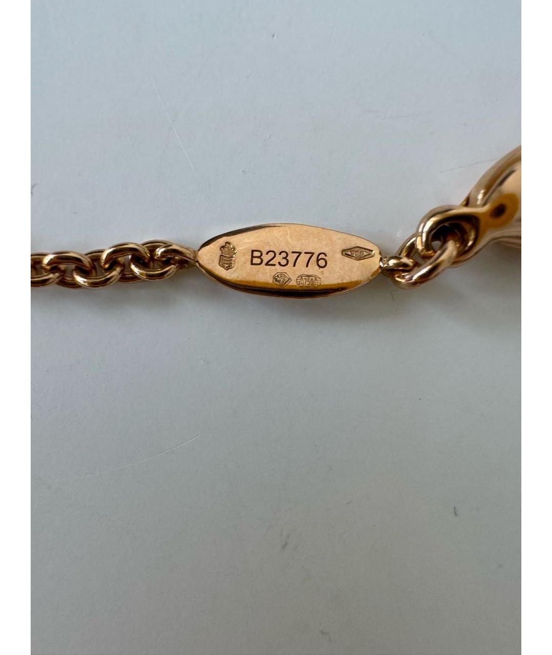 DE GRISOGONO Розовое колье из розового золота, фото 3