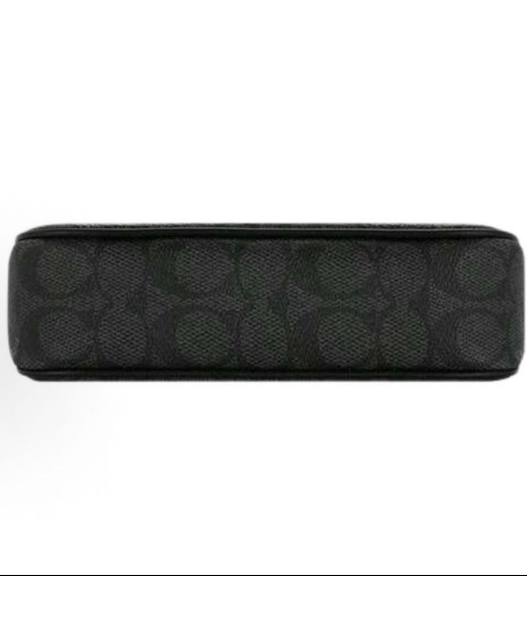 COACH Черная сумка через плечо, фото 5