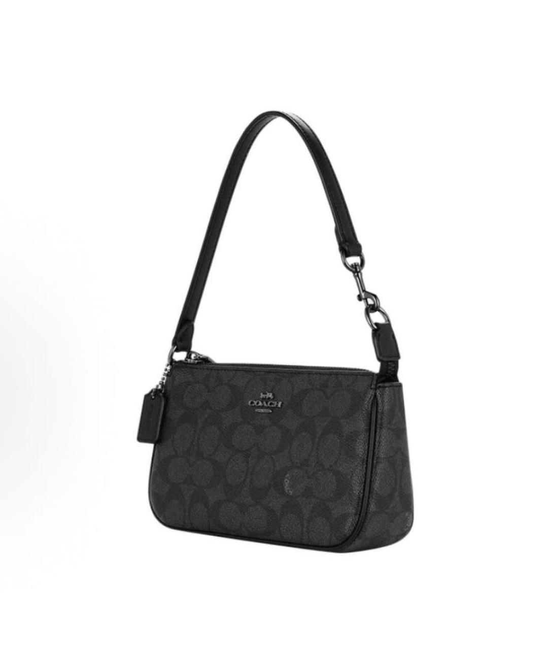 COACH Черная сумка через плечо, фото 2