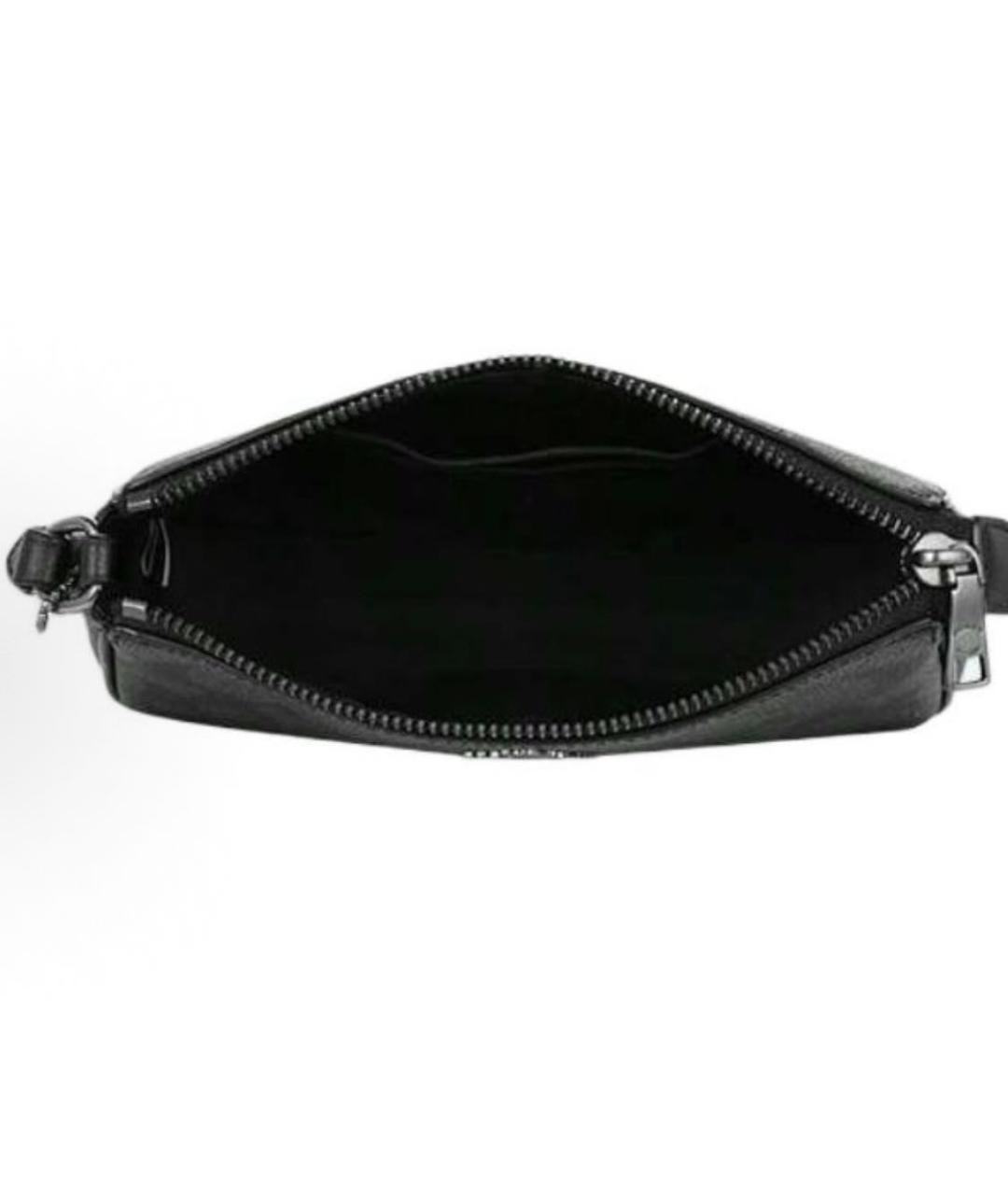 COACH Черная сумка через плечо, фото 6