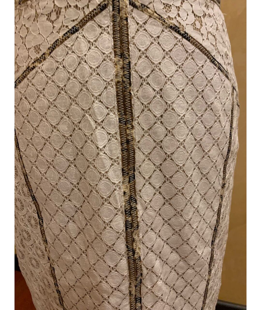 BCBG MAXAZRIA Бежевое повседневное платье, фото 4