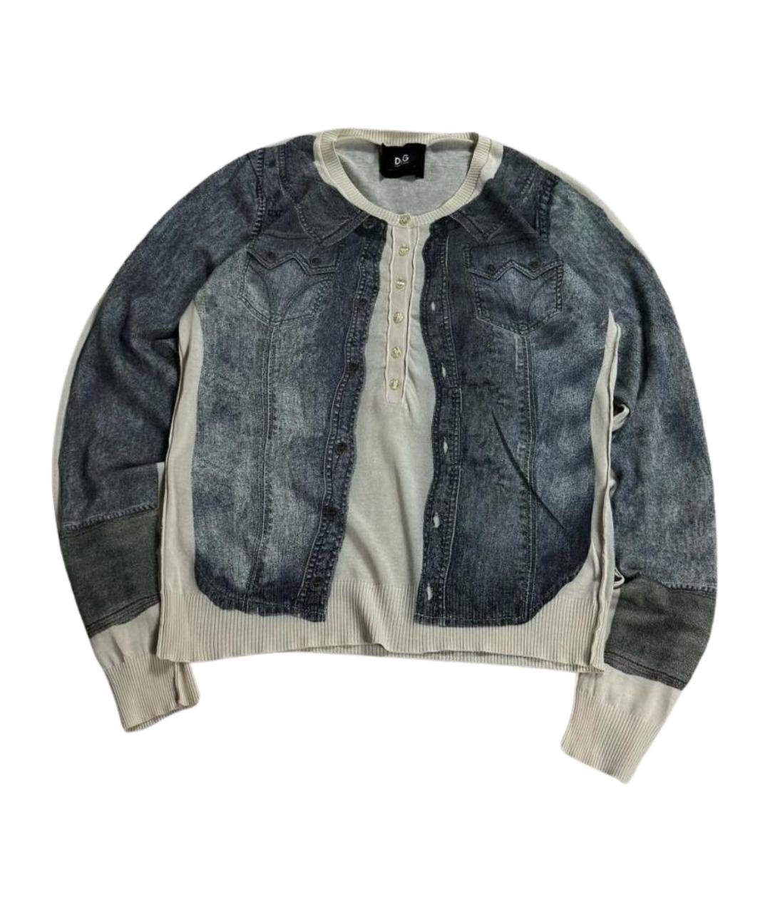 DOLCE&GABBANA Мульти джемпер / свитер, фото 1