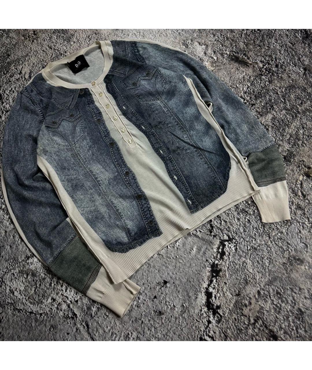 DOLCE&GABBANA Мульти джемпер / свитер, фото 7