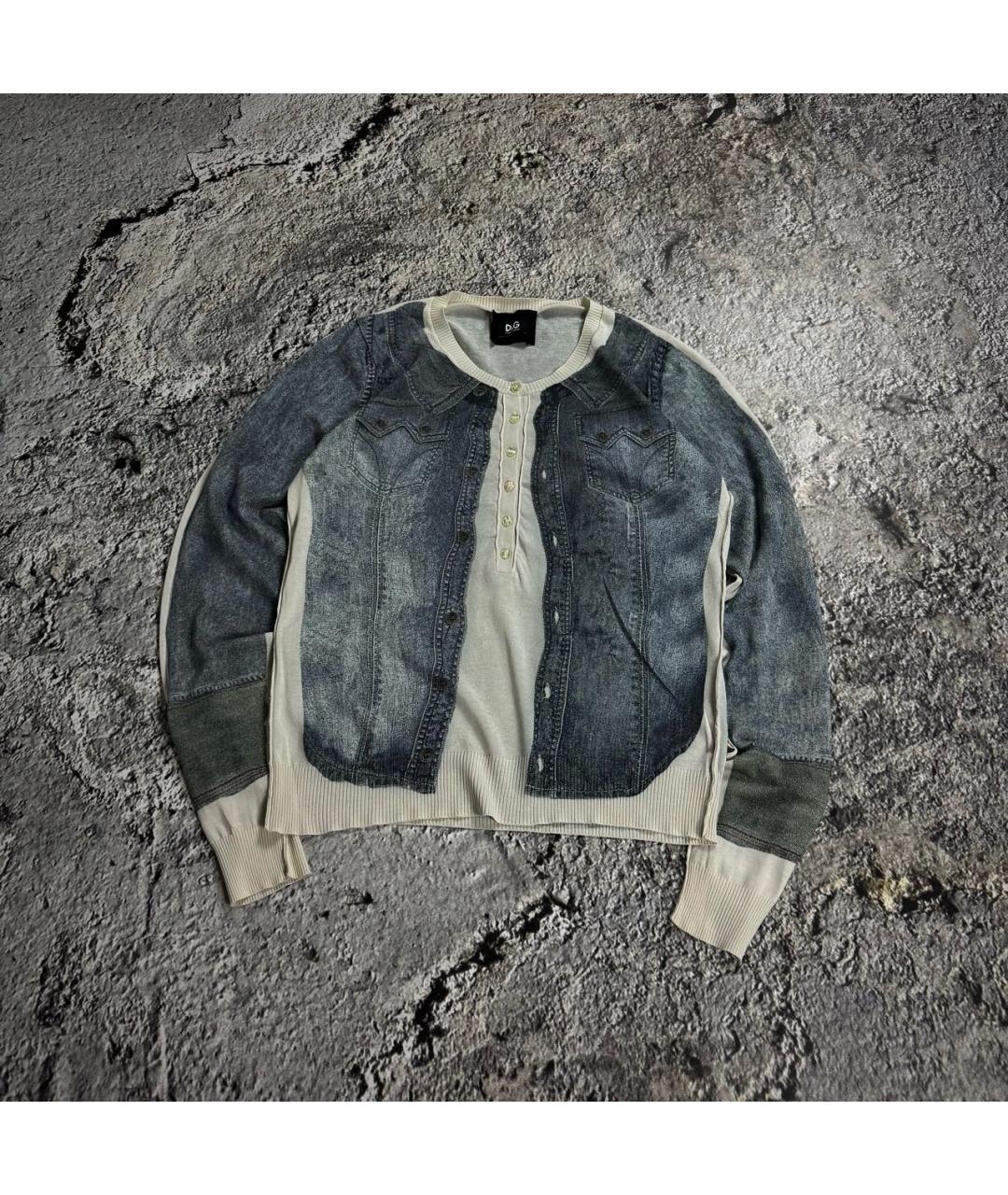 DOLCE&GABBANA Мульти джемпер / свитер, фото 9