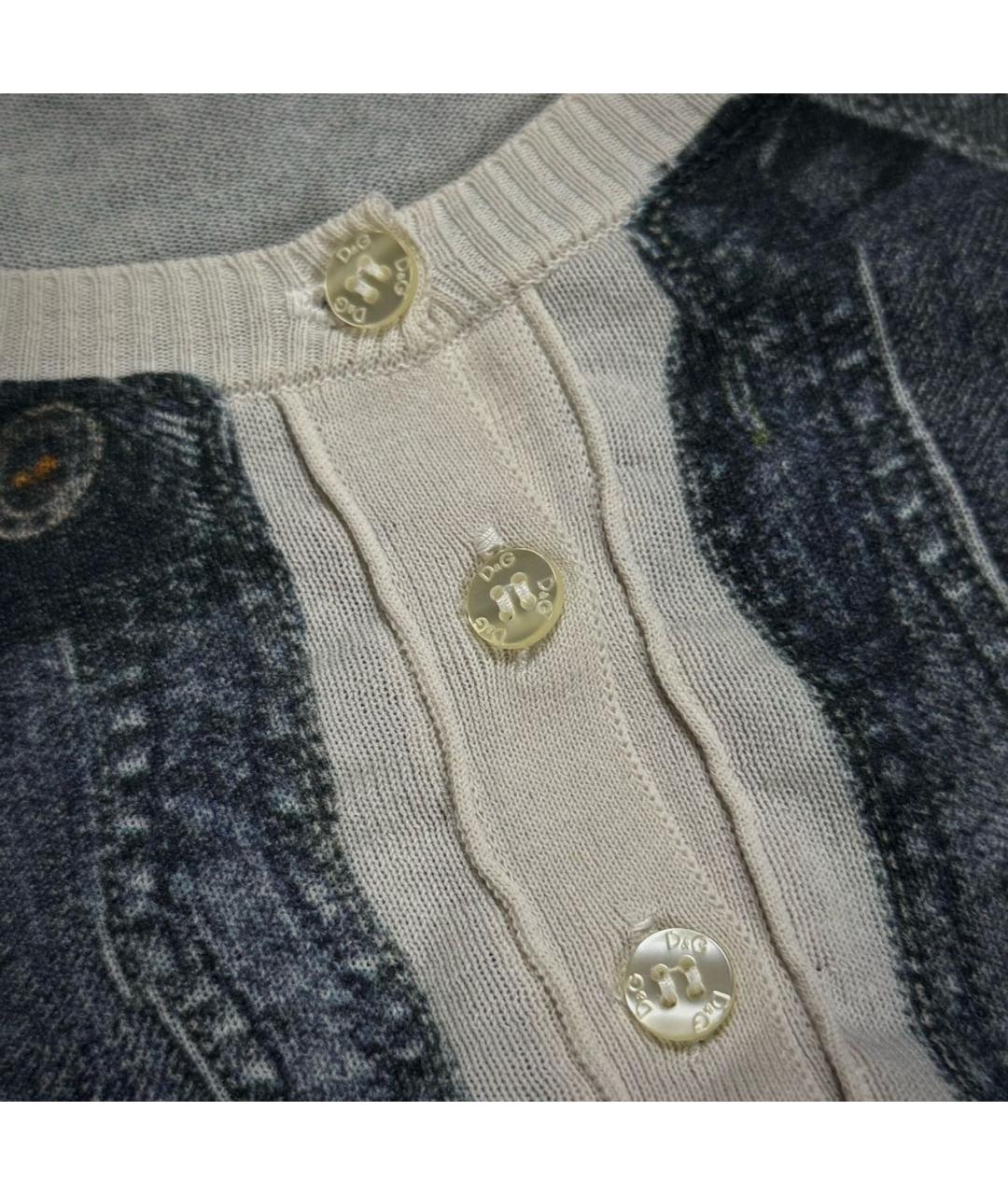 DOLCE&GABBANA Мульти джемпер / свитер, фото 3