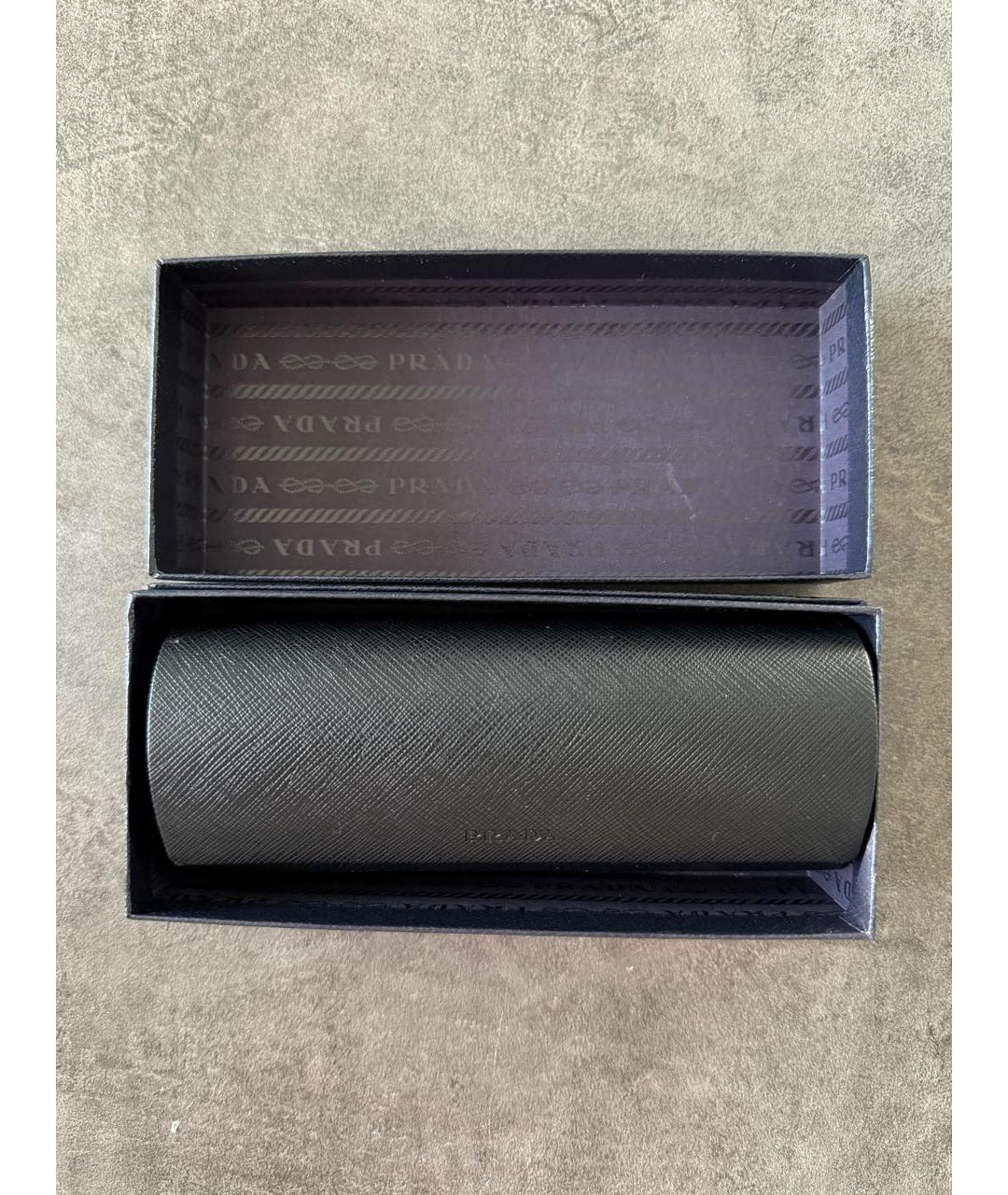 PRADA Синие солнцезащитные очки, фото 6