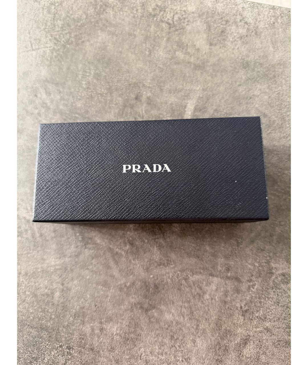PRADA Синие солнцезащитные очки, фото 5