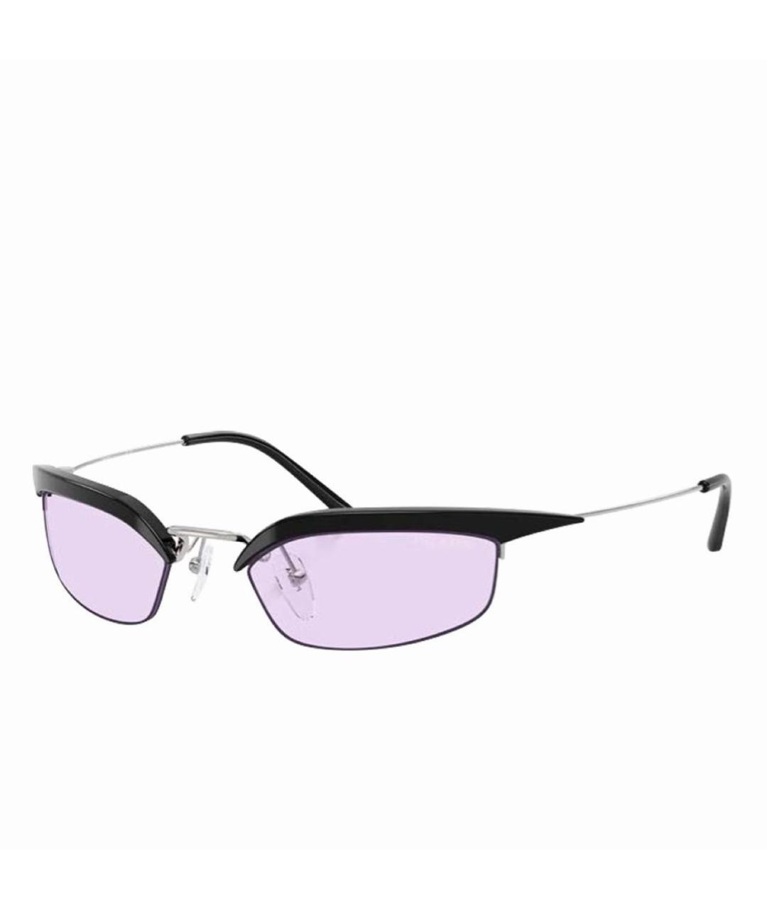 PRADA Синие солнцезащитные очки, фото 9