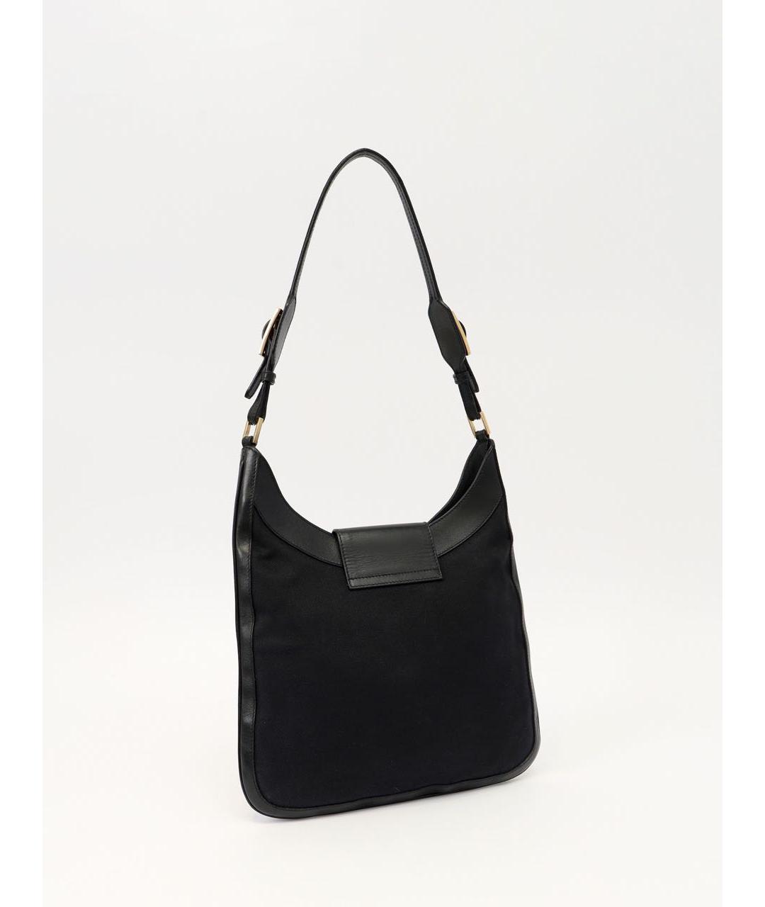 GUCCI Черная сумка через плечо, фото 3